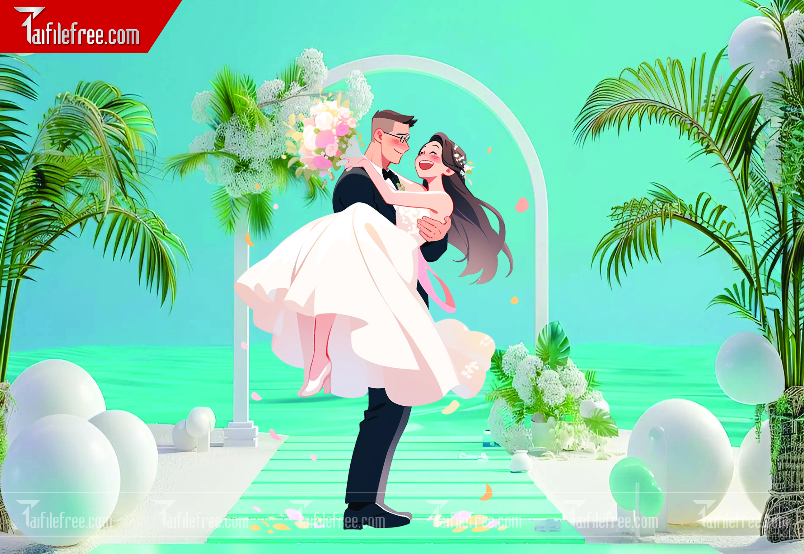 Chipi Đám Cưới Dễ Thương_CP02