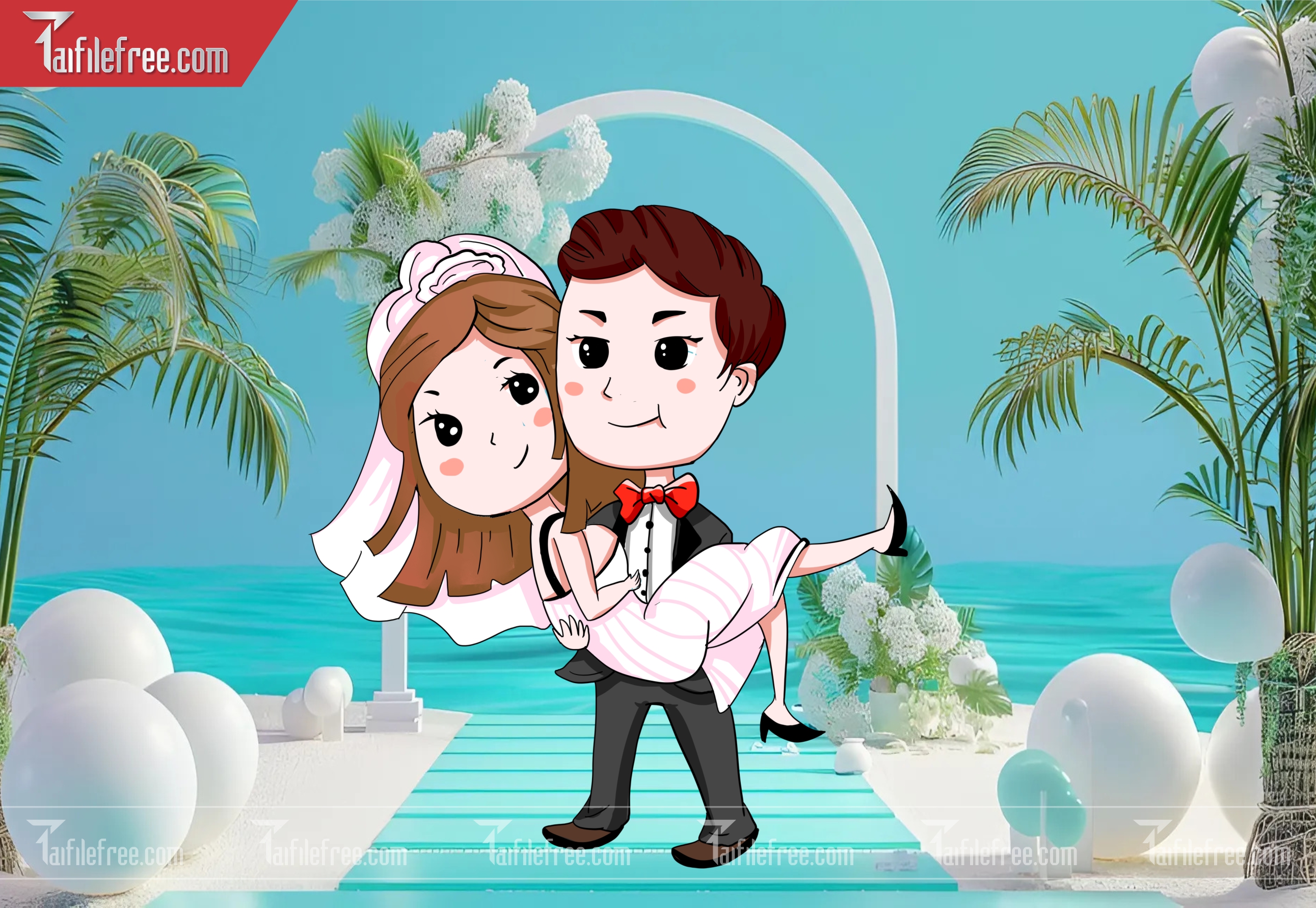 Chipi Đám Cưới Dễ Thương_CP09