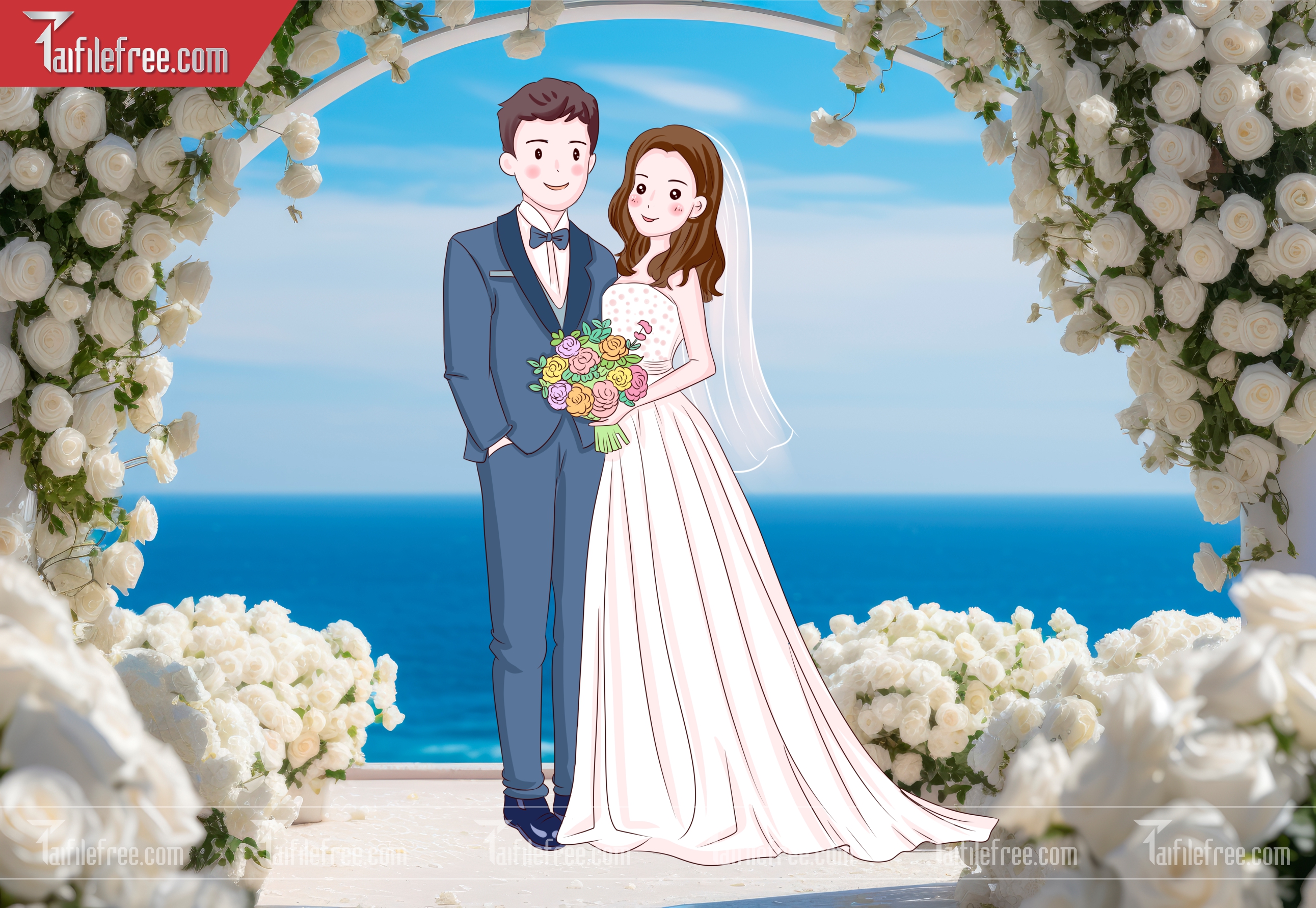 Chipi Đám Cưới Dễ Thương_CP11