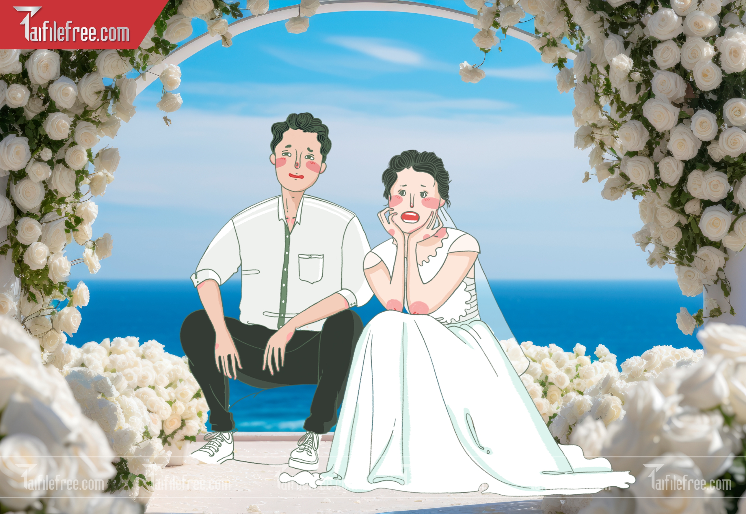 Chipi Đám Cưới Dễ Thương_CP12