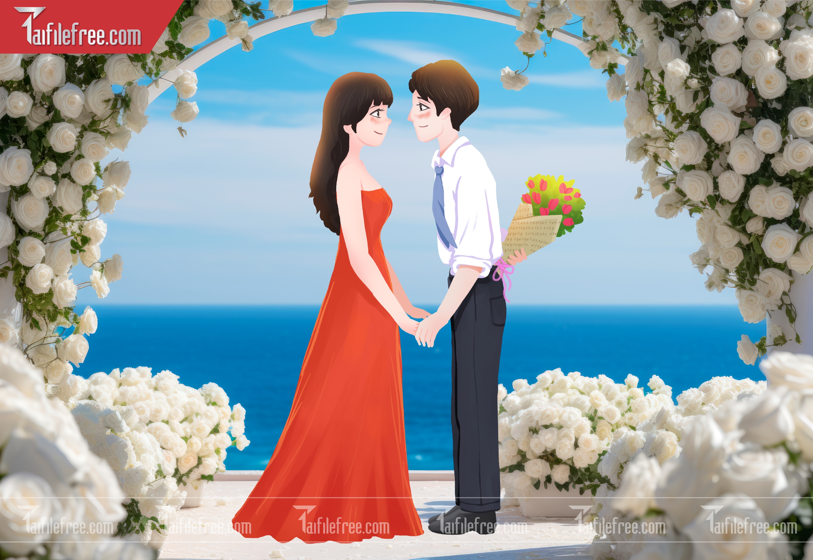 Chipi Đám Cưới Dễ Thương_CP18