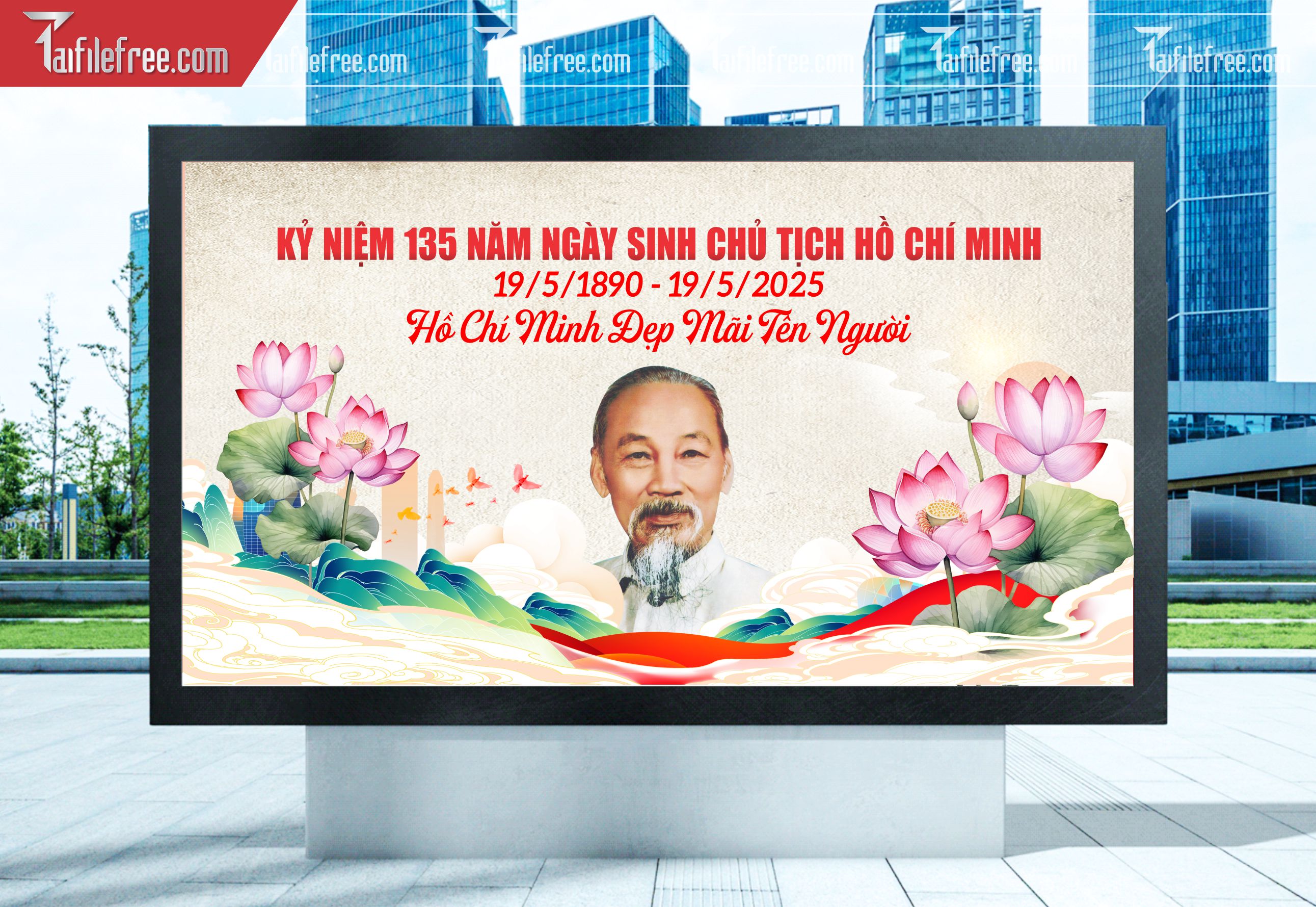 Pano Ngày Sinh Chủ Tịch Hồ Chí Minh_DBP01