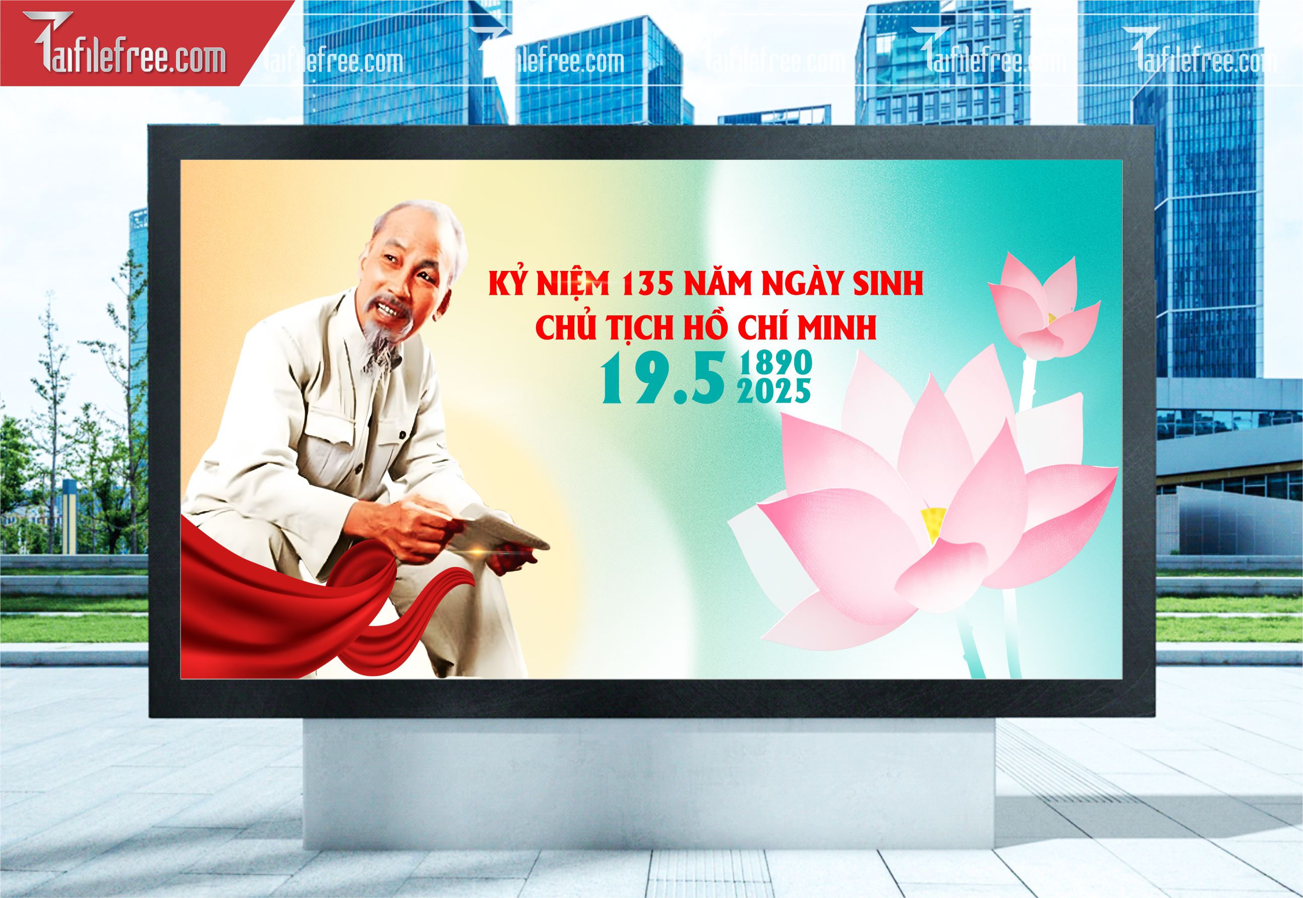 Pano Ngày Sinh Chủ Tịch Hồ Chí Minh_DBP02