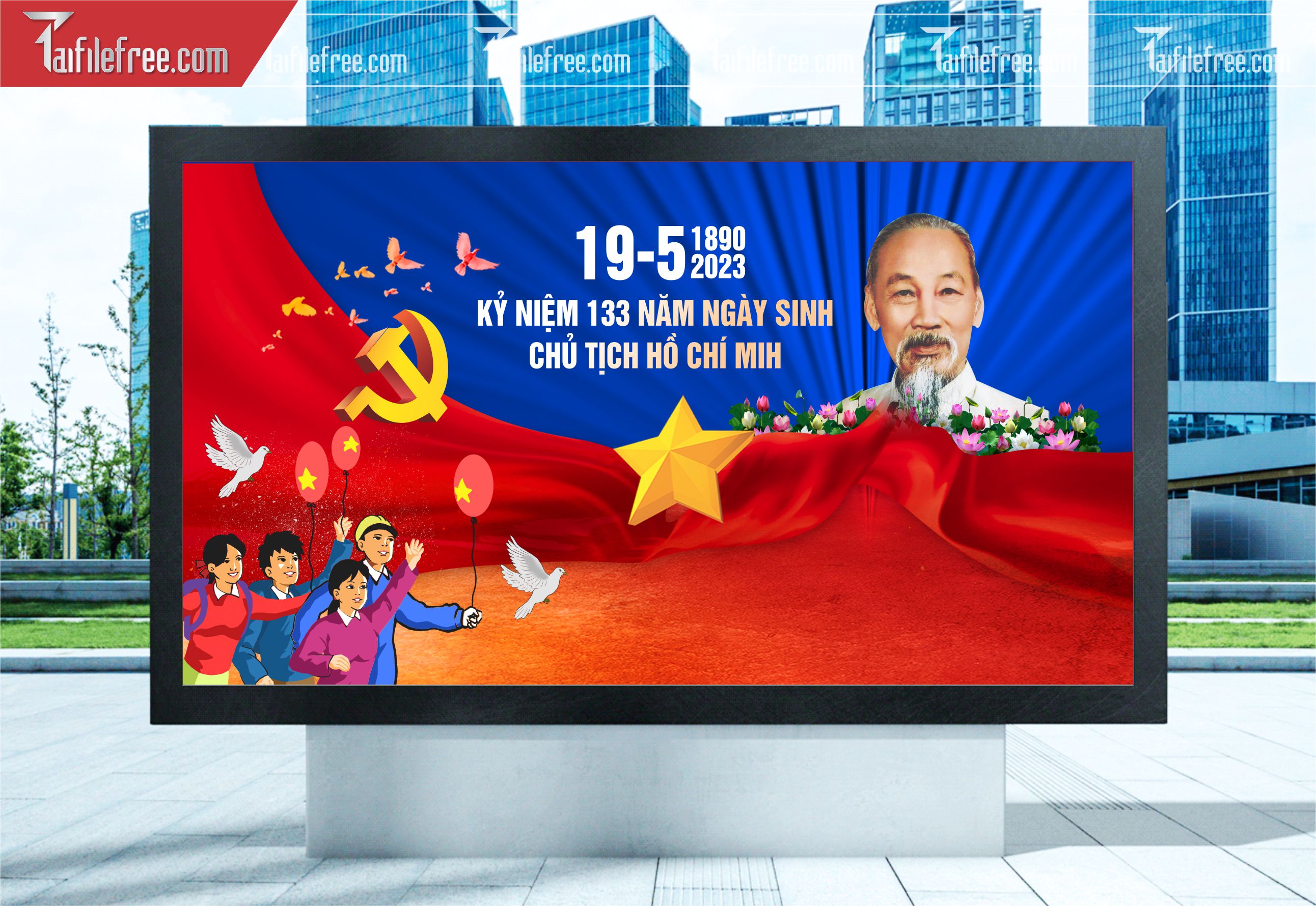 Pano Ngày Sinh Chủ Tịch Hồ Chí Minh_DBP07