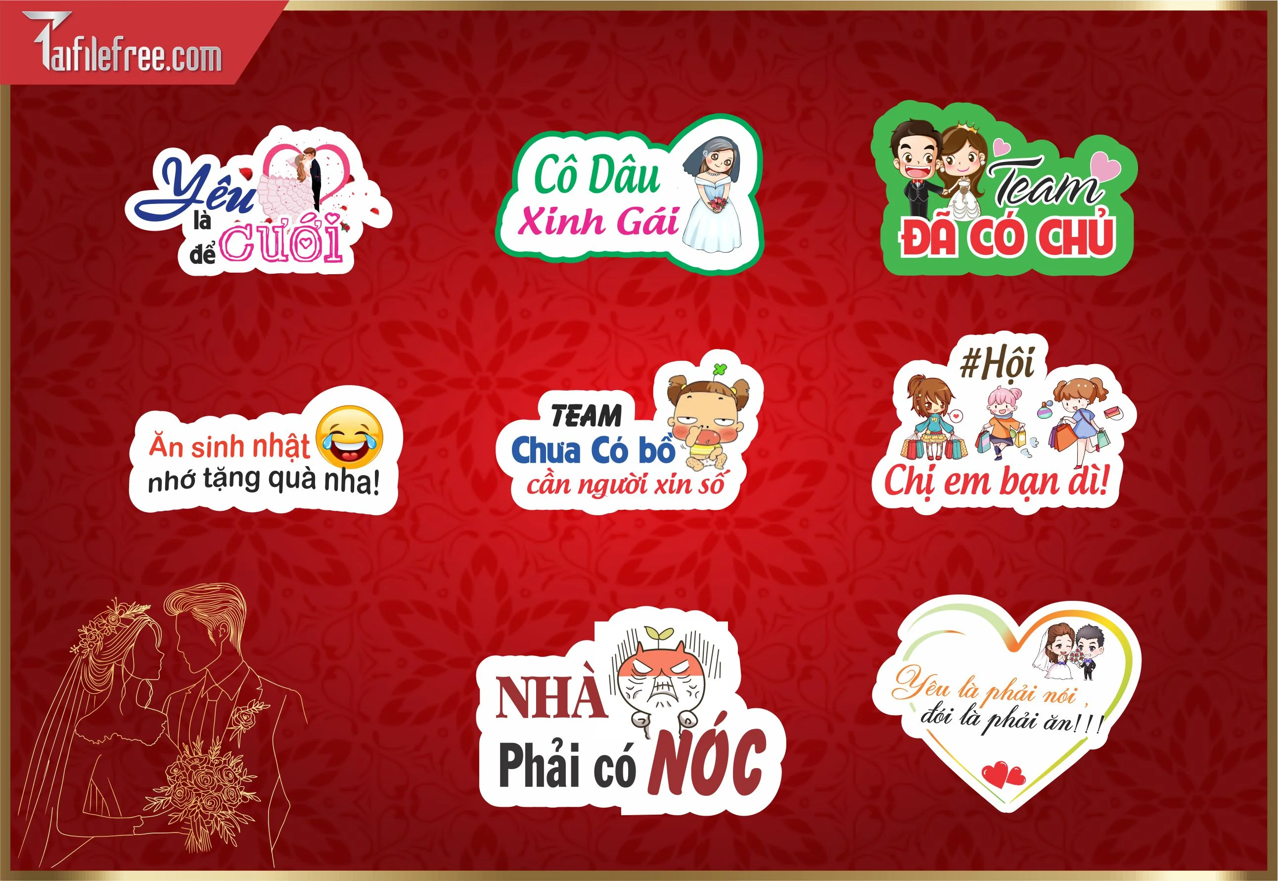 Hashtag Đám Cưới Đẹp_ĐC03