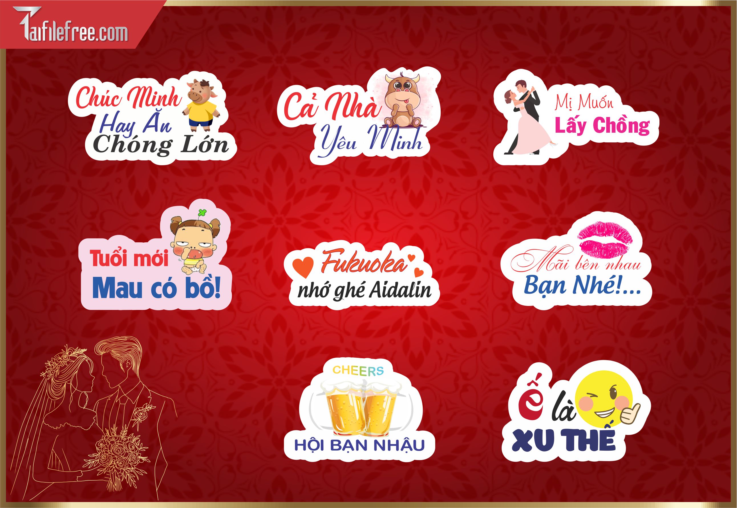 Hashtag Đám Cưới Đẹp_ĐC04