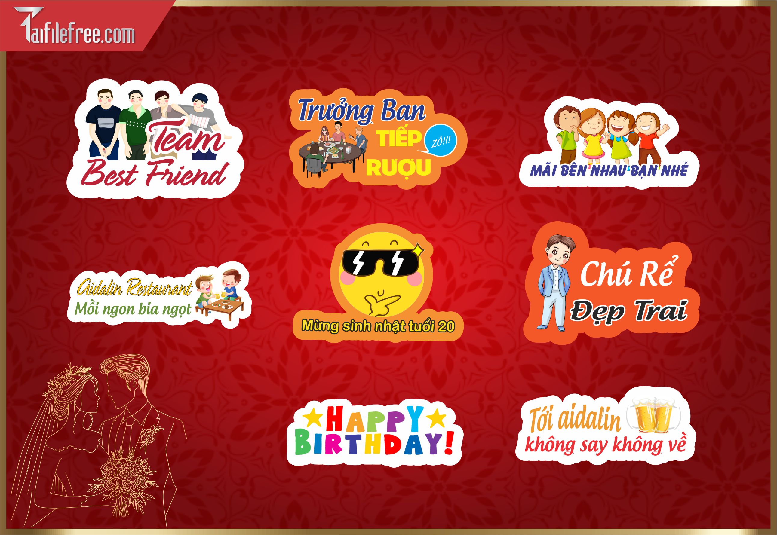 Hashtag Đám Cưới Đẹp_ĐC06