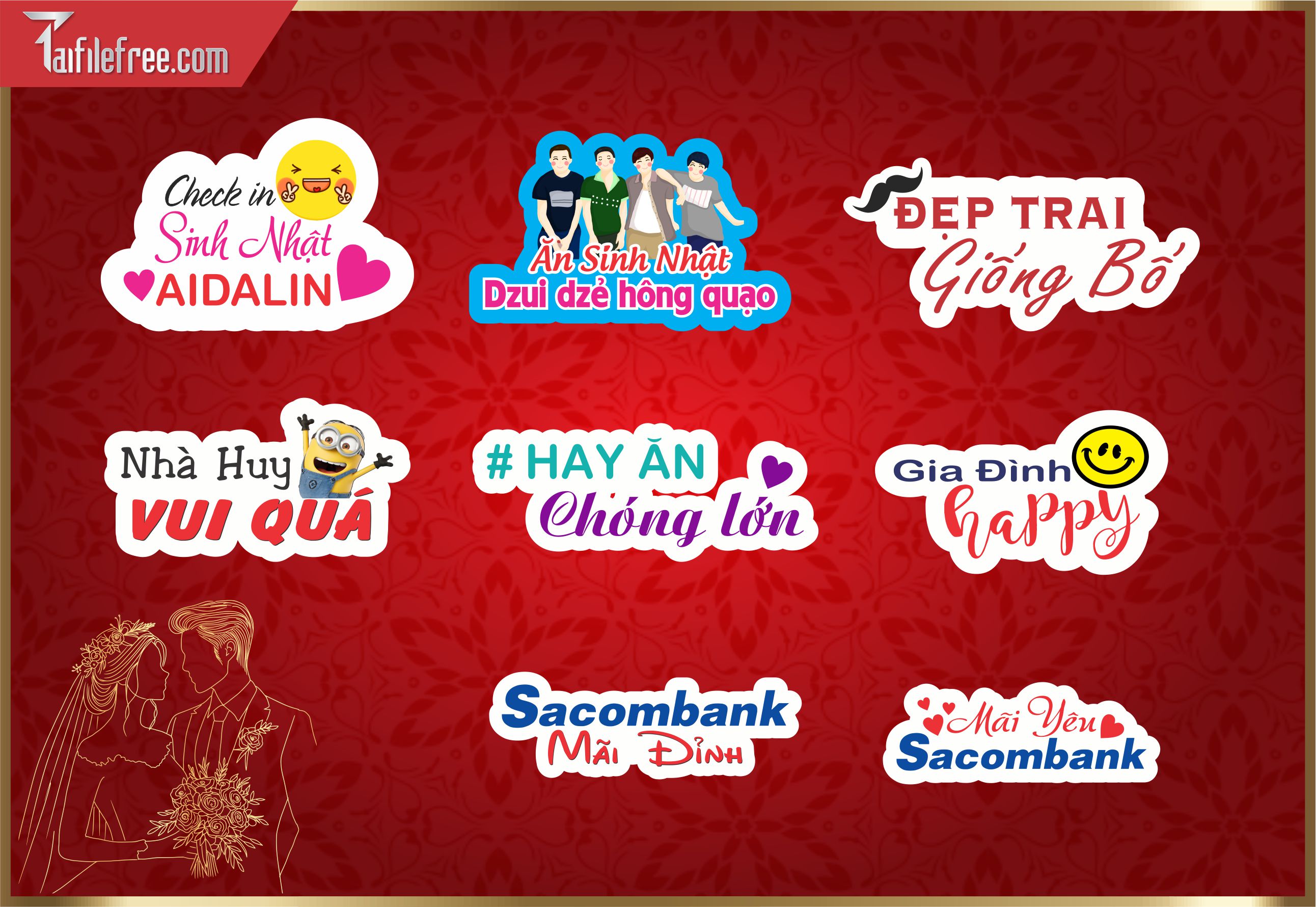 Hashtag Đám Cưới Đẹp_ĐC07