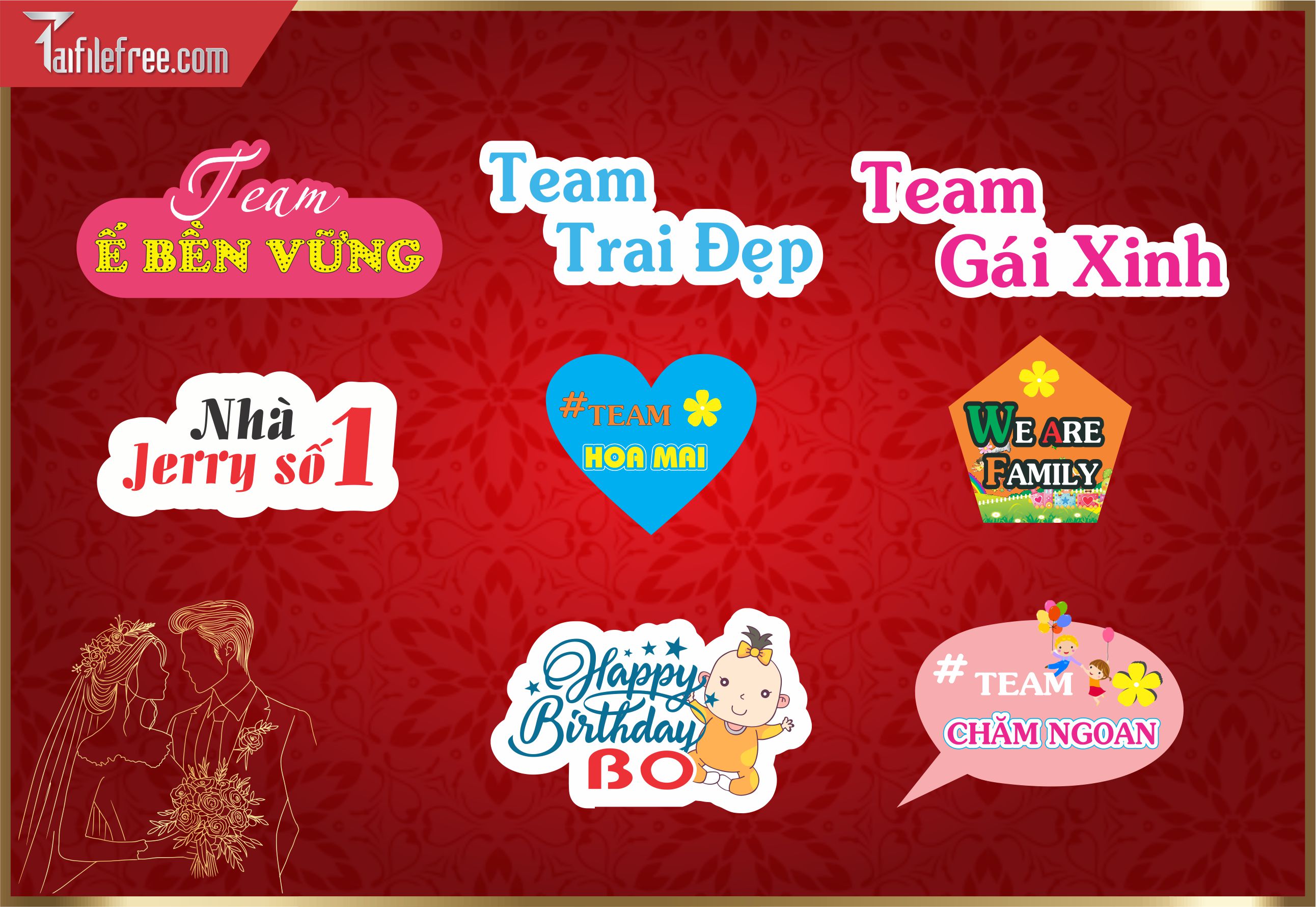 Hashtag Đám Cưới Đẹp_ĐC10