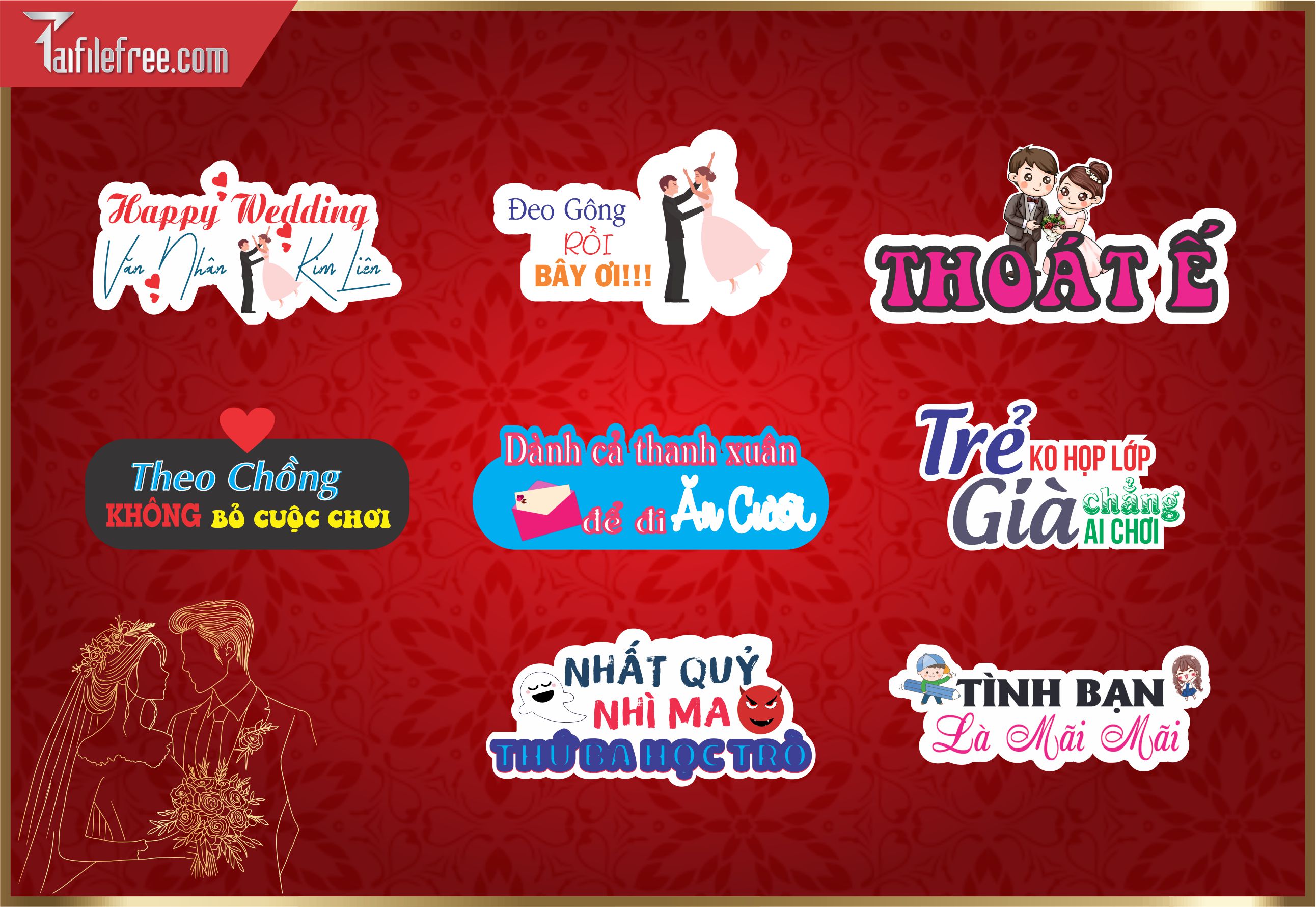 Hashtag Đám Cưới Đẹp_ĐC11