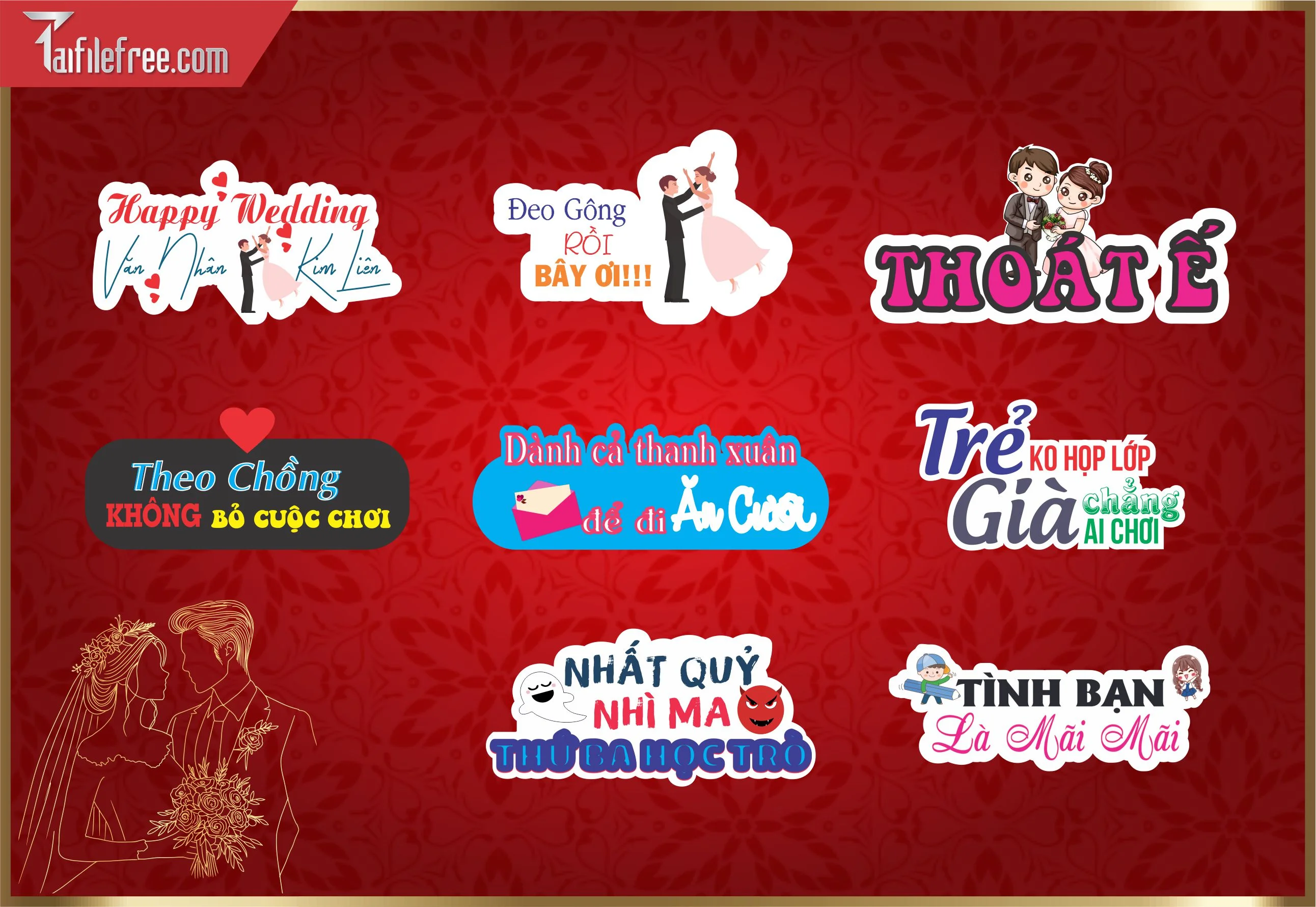 Hashtag Đám Cưới Đẹp_ĐC11