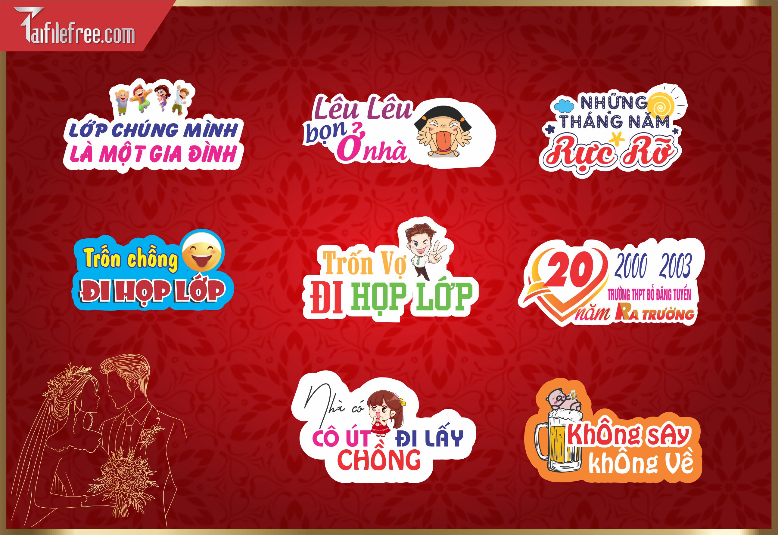 Hashtag Đám Cưới Đẹp_ĐC12