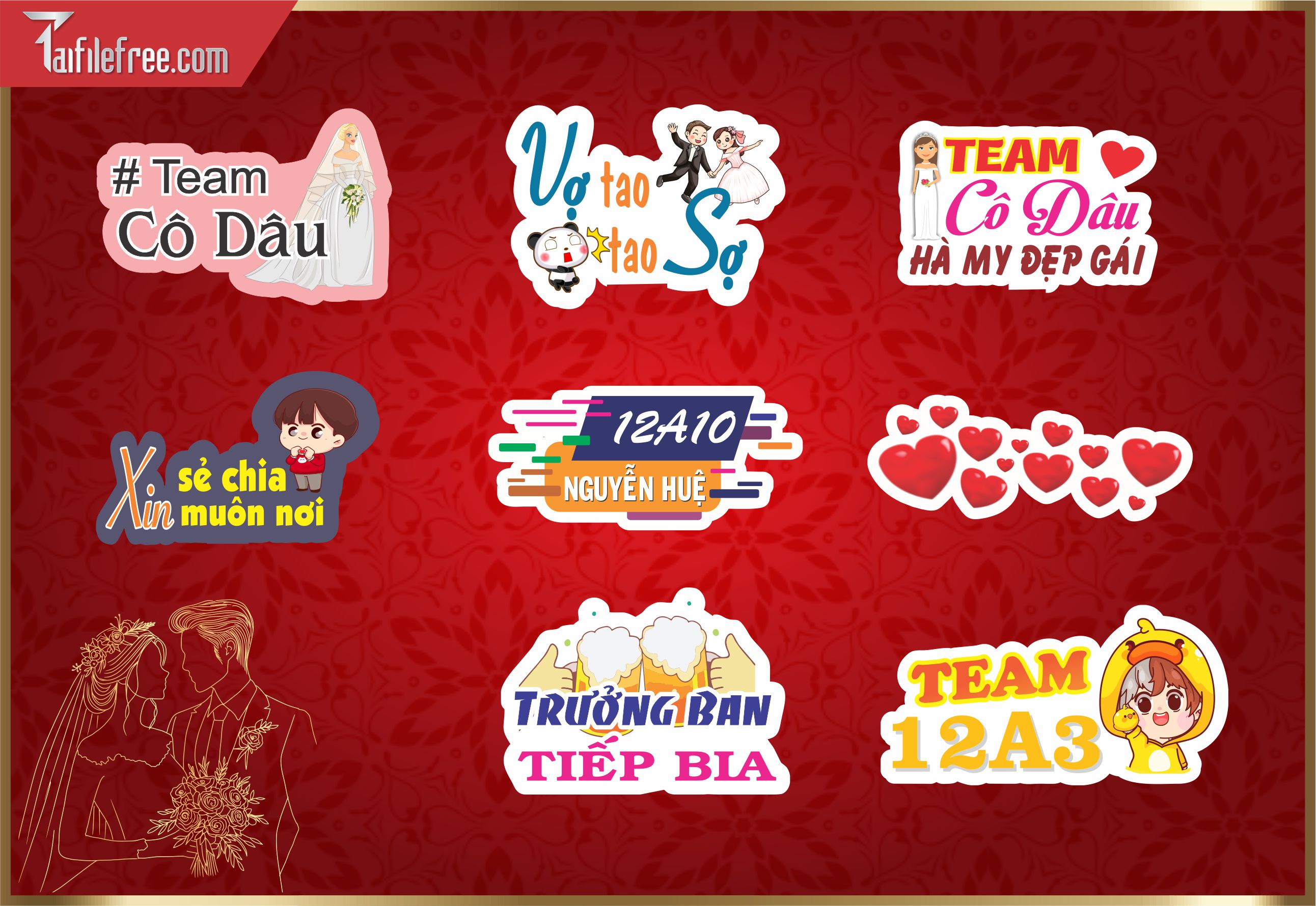 Hashtag Đám Cưới Đẹp_ĐC13