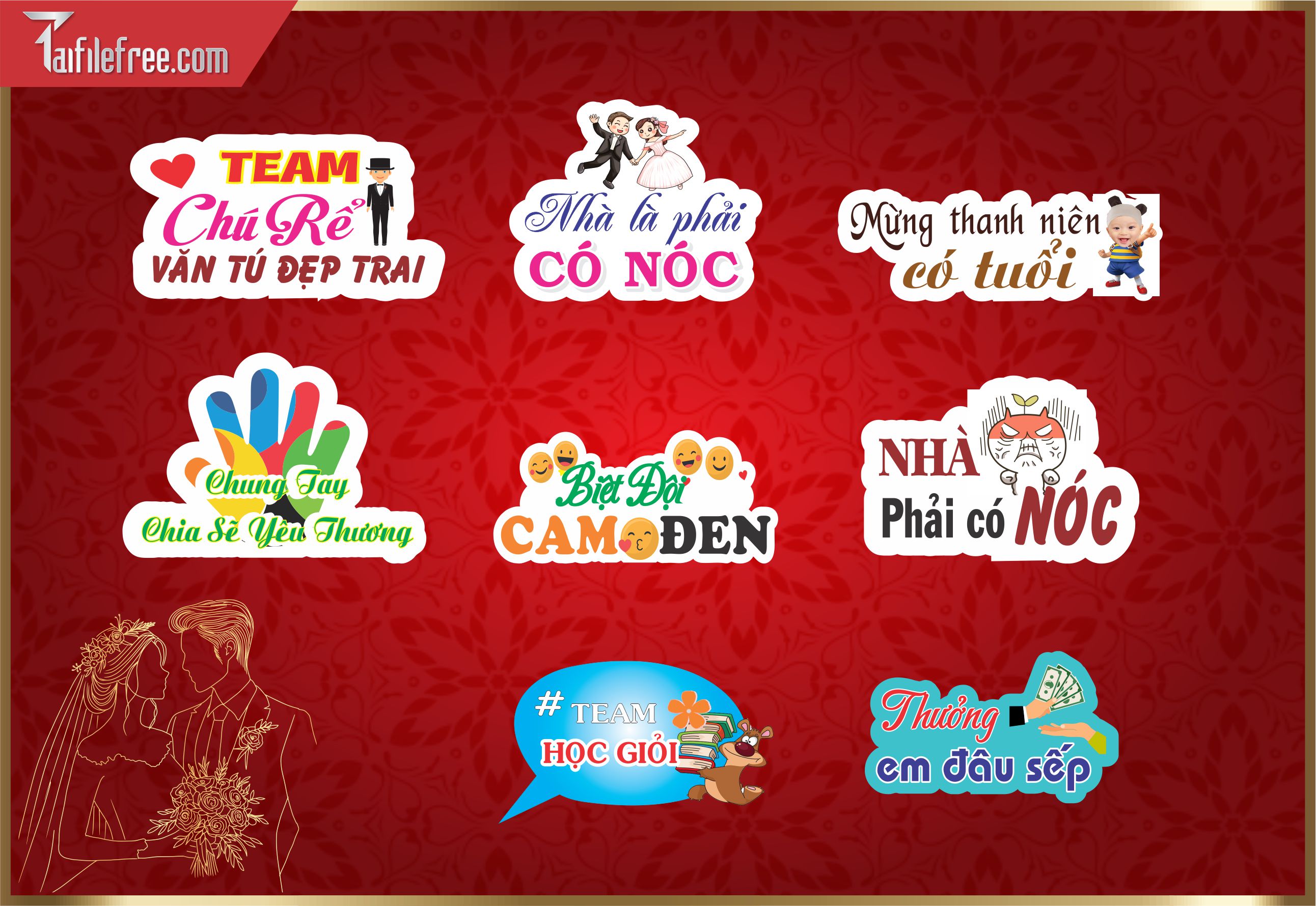 Hashtag Đám Cưới Đẹp_ĐC14
