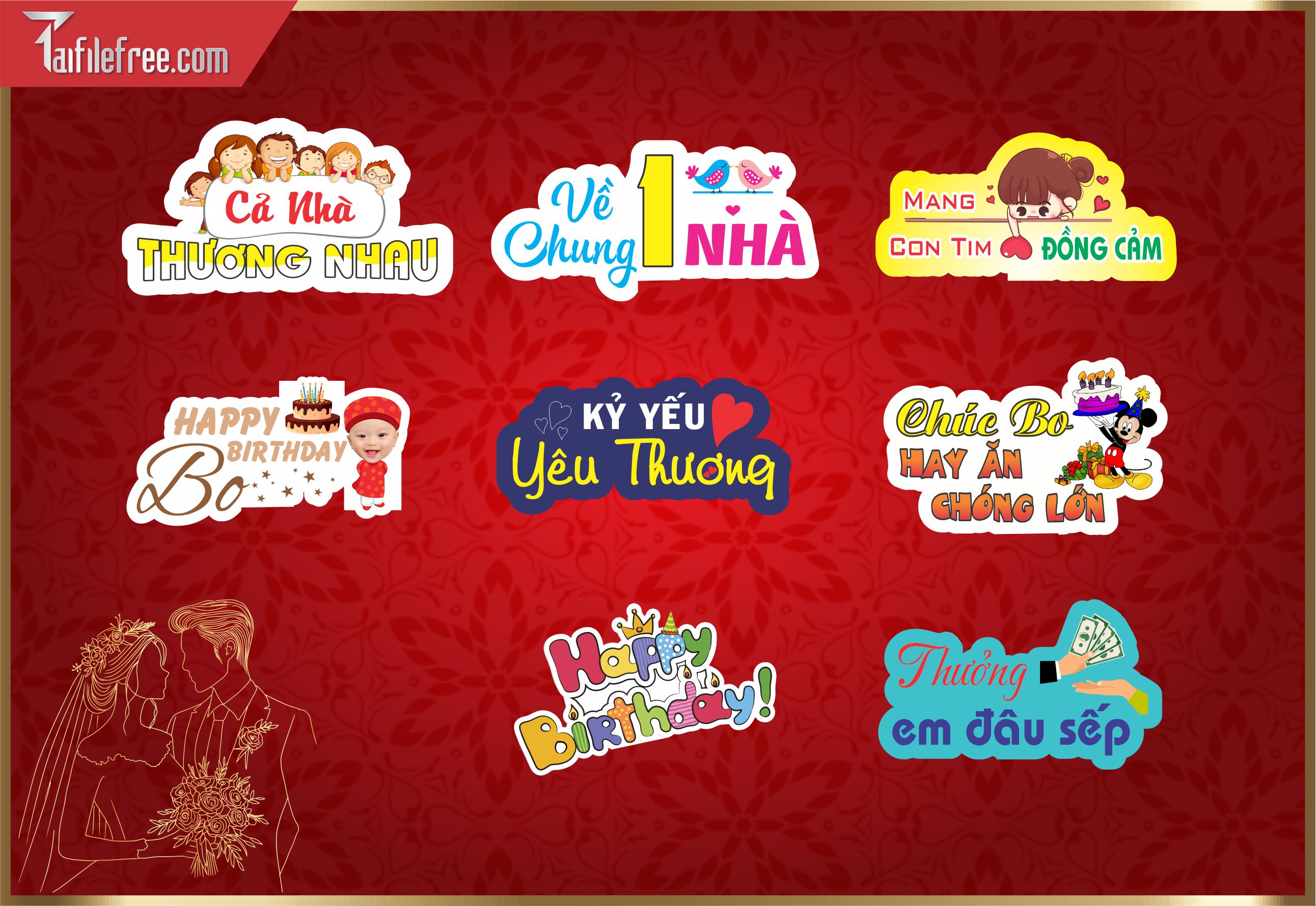 Hashtag Đám Cưới Đẹp_ĐC15