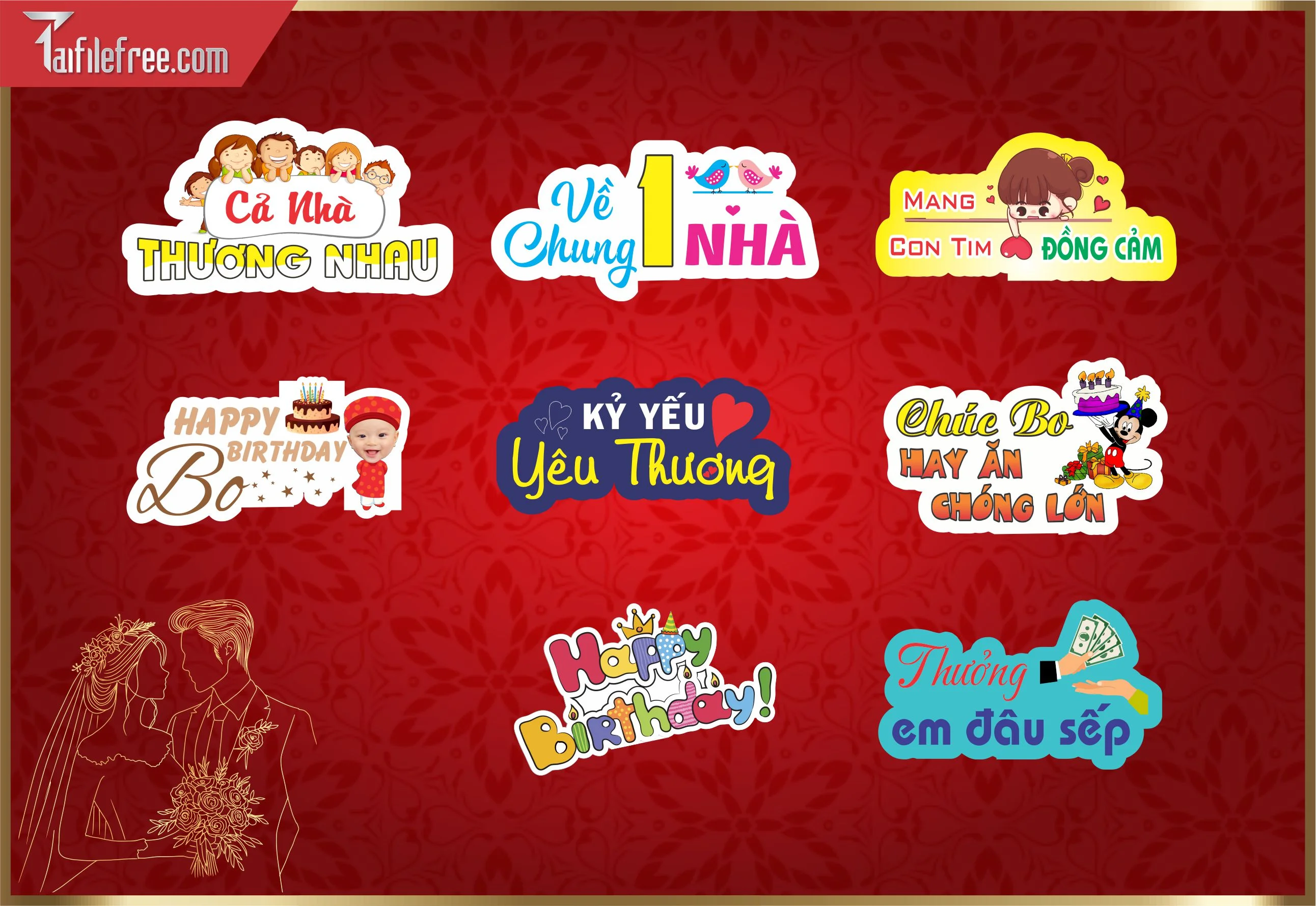 Hashtag Đám Cưới Đẹp_ĐC15