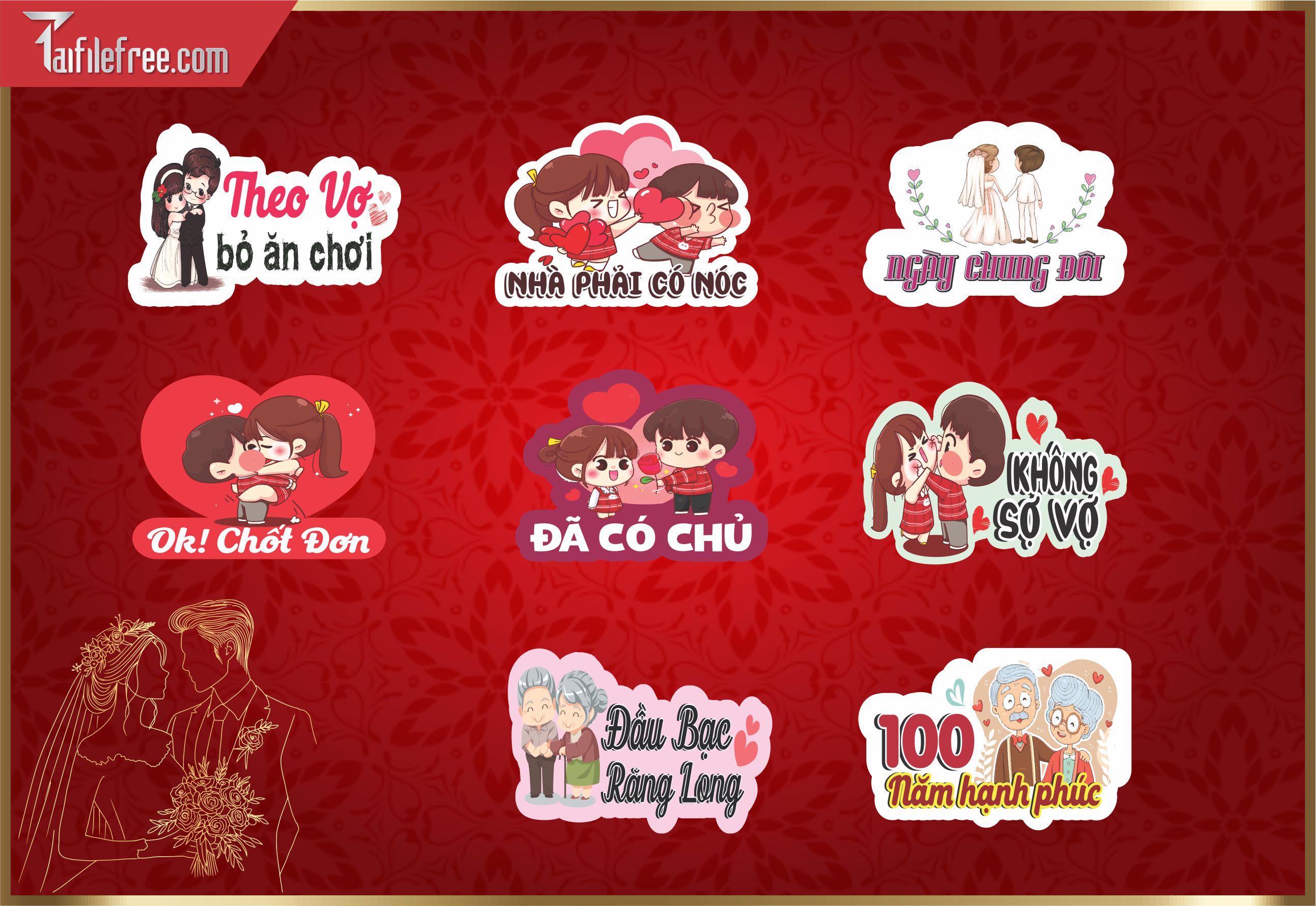 Hashtag Đám Cưới Đẹp_ĐC17