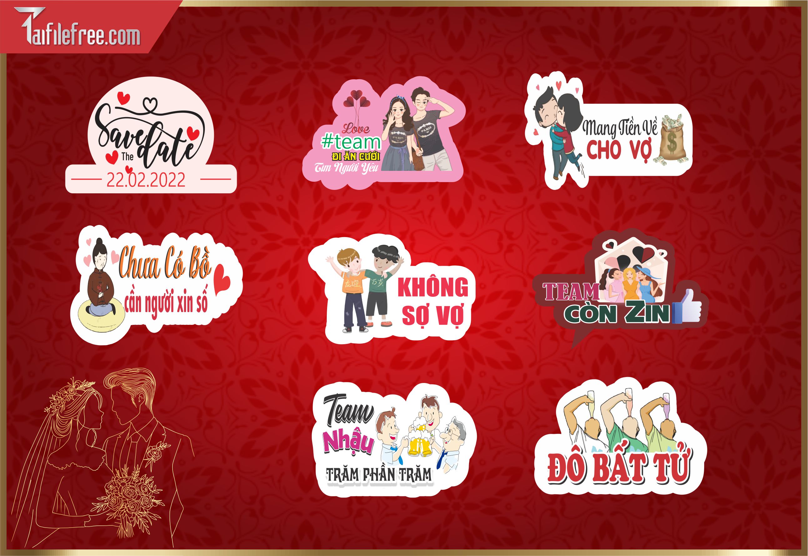 Hashtag Đám Cưới Đẹp_ĐC18