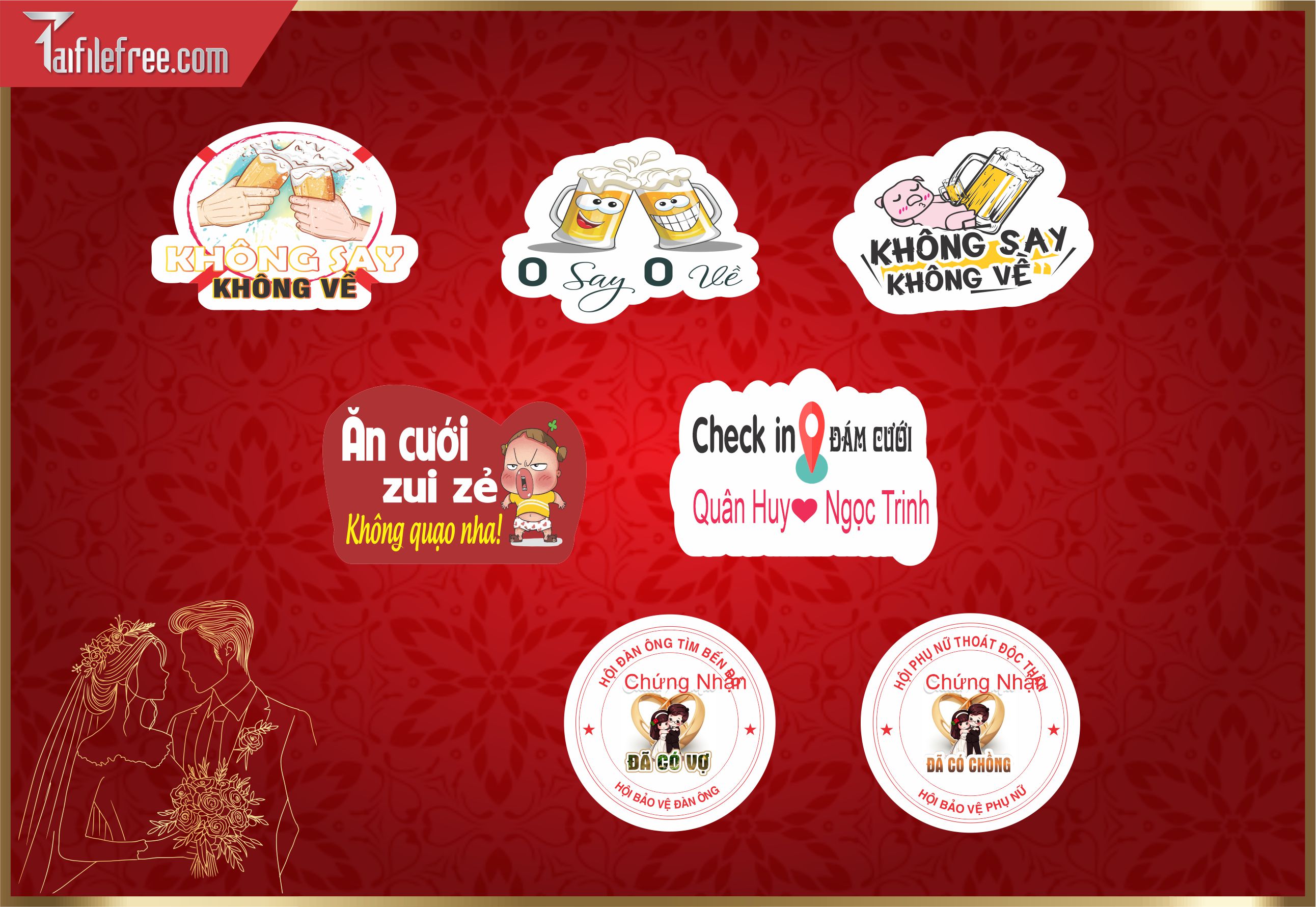 Hashtag Đám Cưới Đẹp_ĐC19
