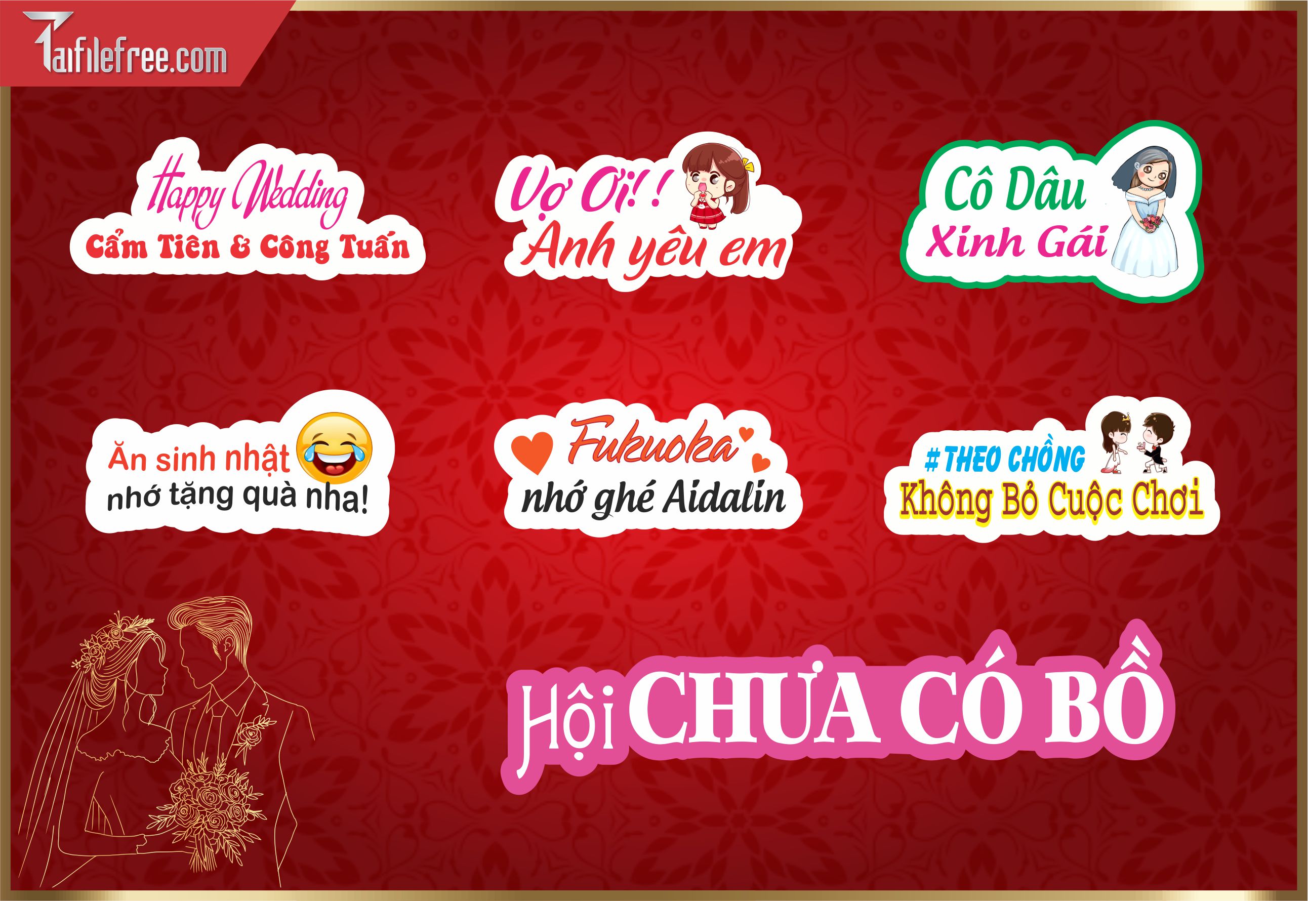 Hashtag Đám Cưới Đẹp_ĐC20
