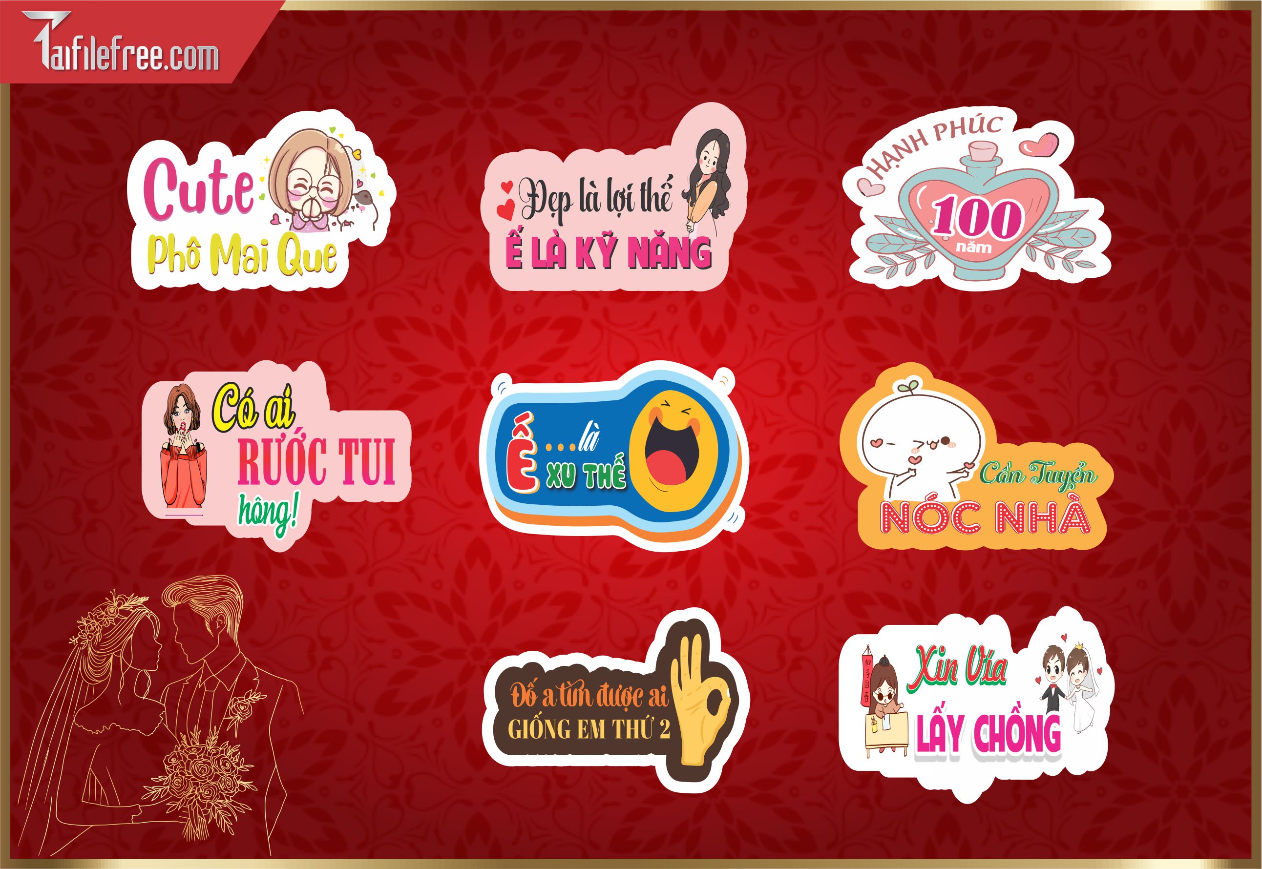 Hashtag Đám Cưới Đẹp_ĐC21