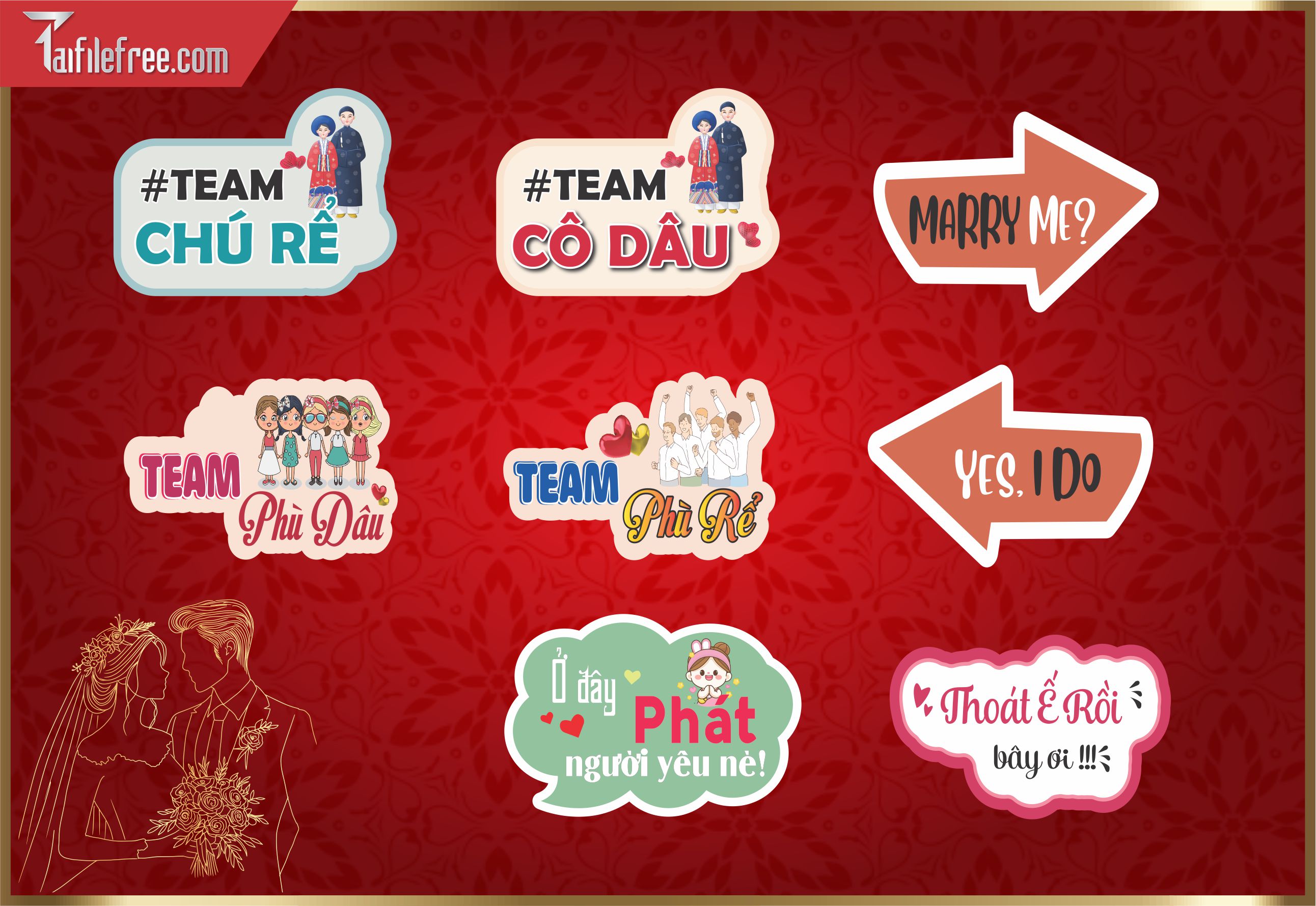 Hashtag Đám Cưới Đẹp_ĐC23