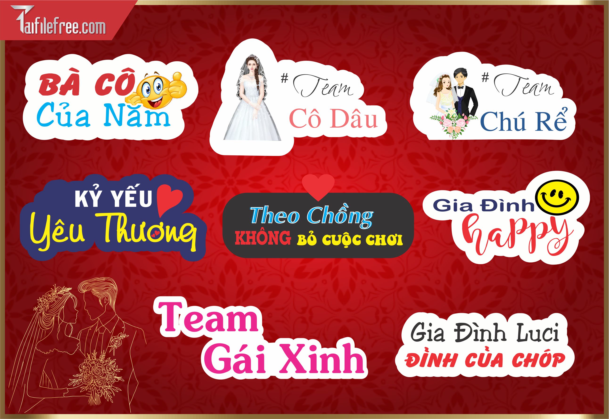 Hashtag Đám Cưới Đẹp_ĐC27