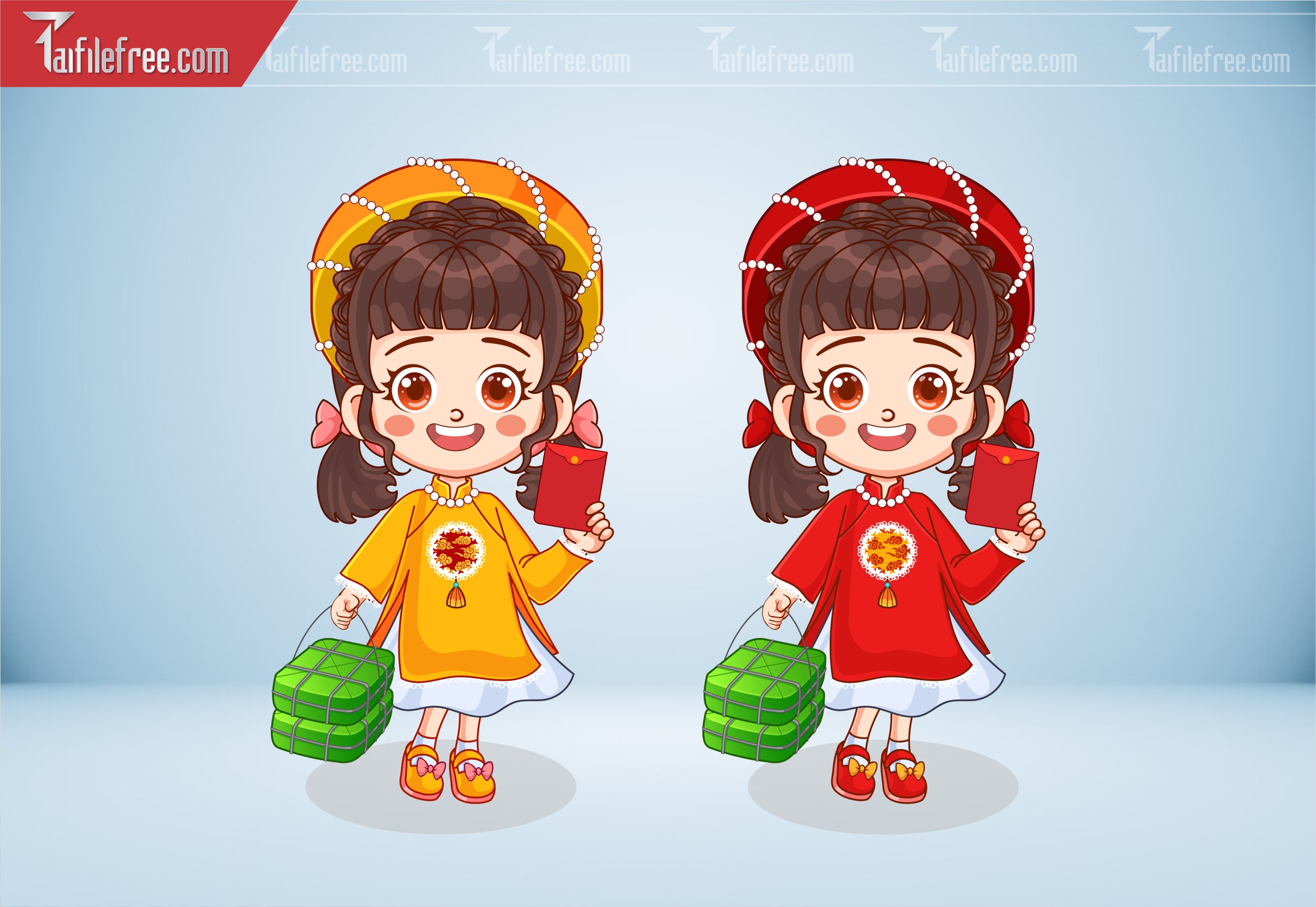 Dữ Liệu, Họa Tiết Tết, Chipi Tết_DLT06