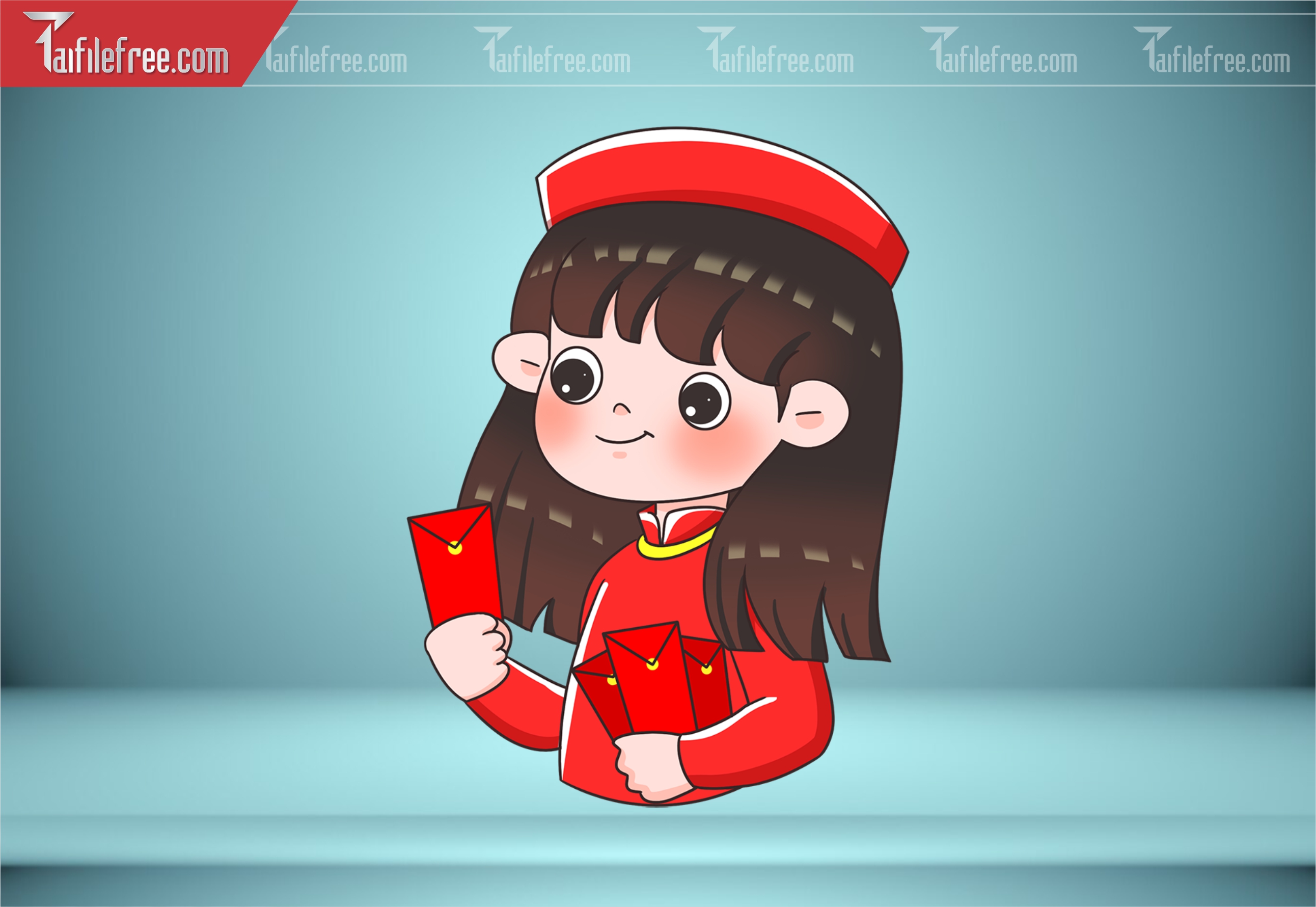 Dữ Liệu, Họa Tiết Tết, Chipi Tết_DLT07