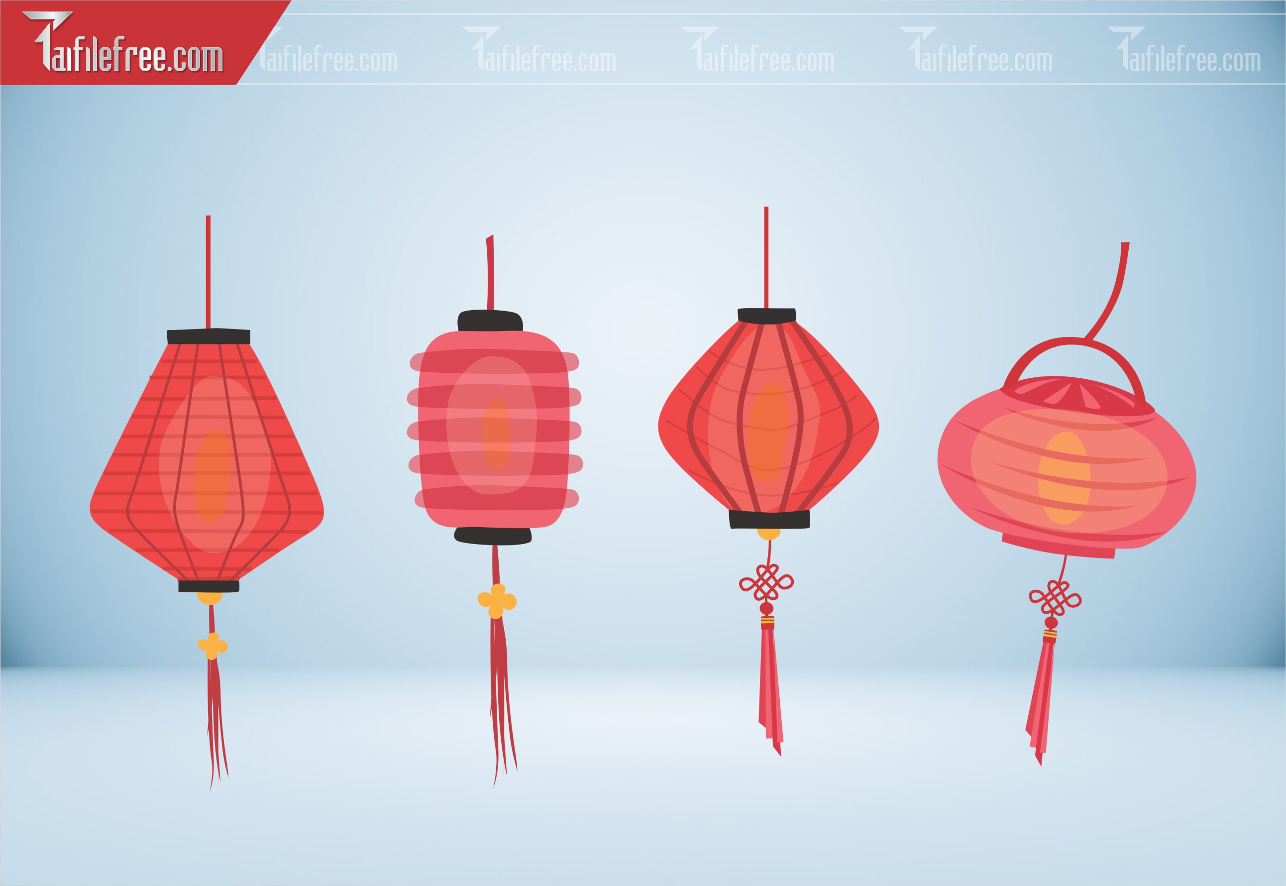 Dữ Liệu, Họa Tiết Tết, Lồng Đèn Tết_DLT41