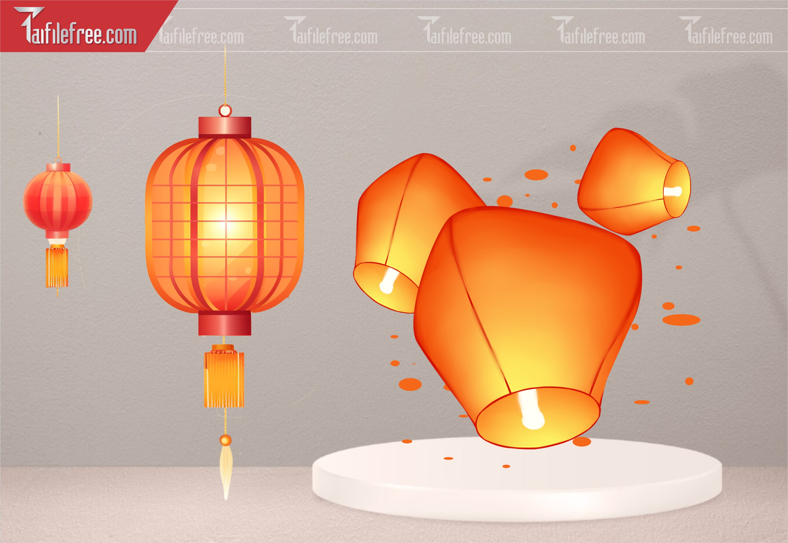 Dữ Liệu, Họa Tiết Tết, Lồng Đèn Tết_DLT42