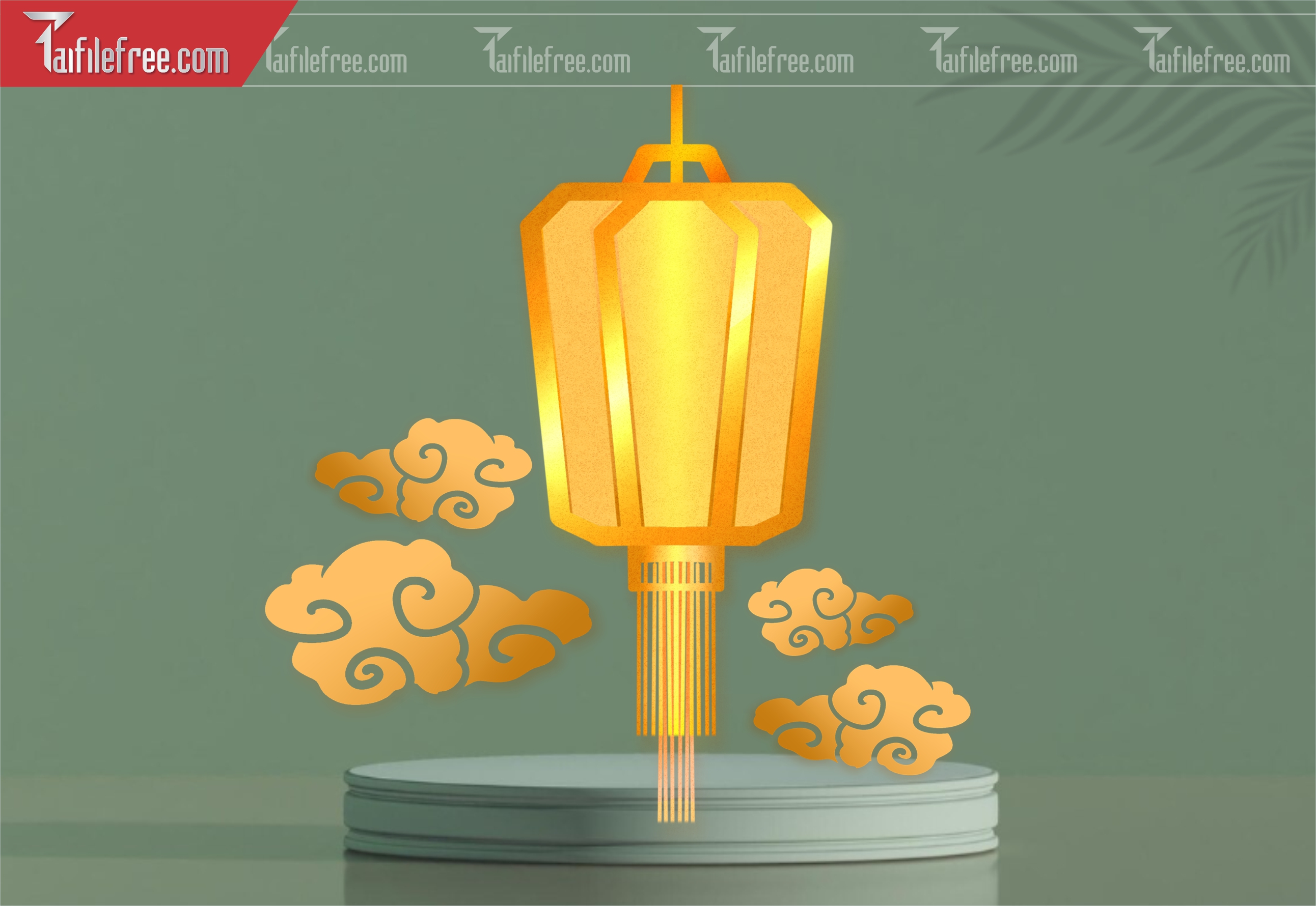 Dữ Liệu, Họa Tiết Tết, Lồng Đèn Tết_DLT43