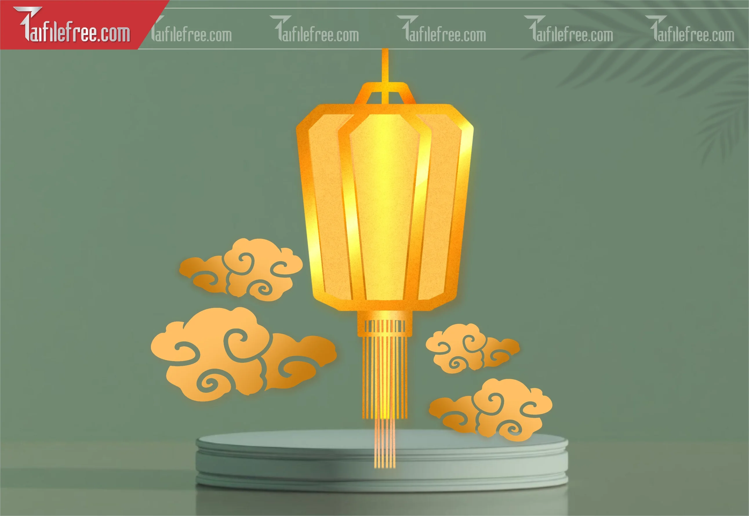 Dữ Liệu, Họa Tiết Tết, Lồng Đèn Tết_DLT43