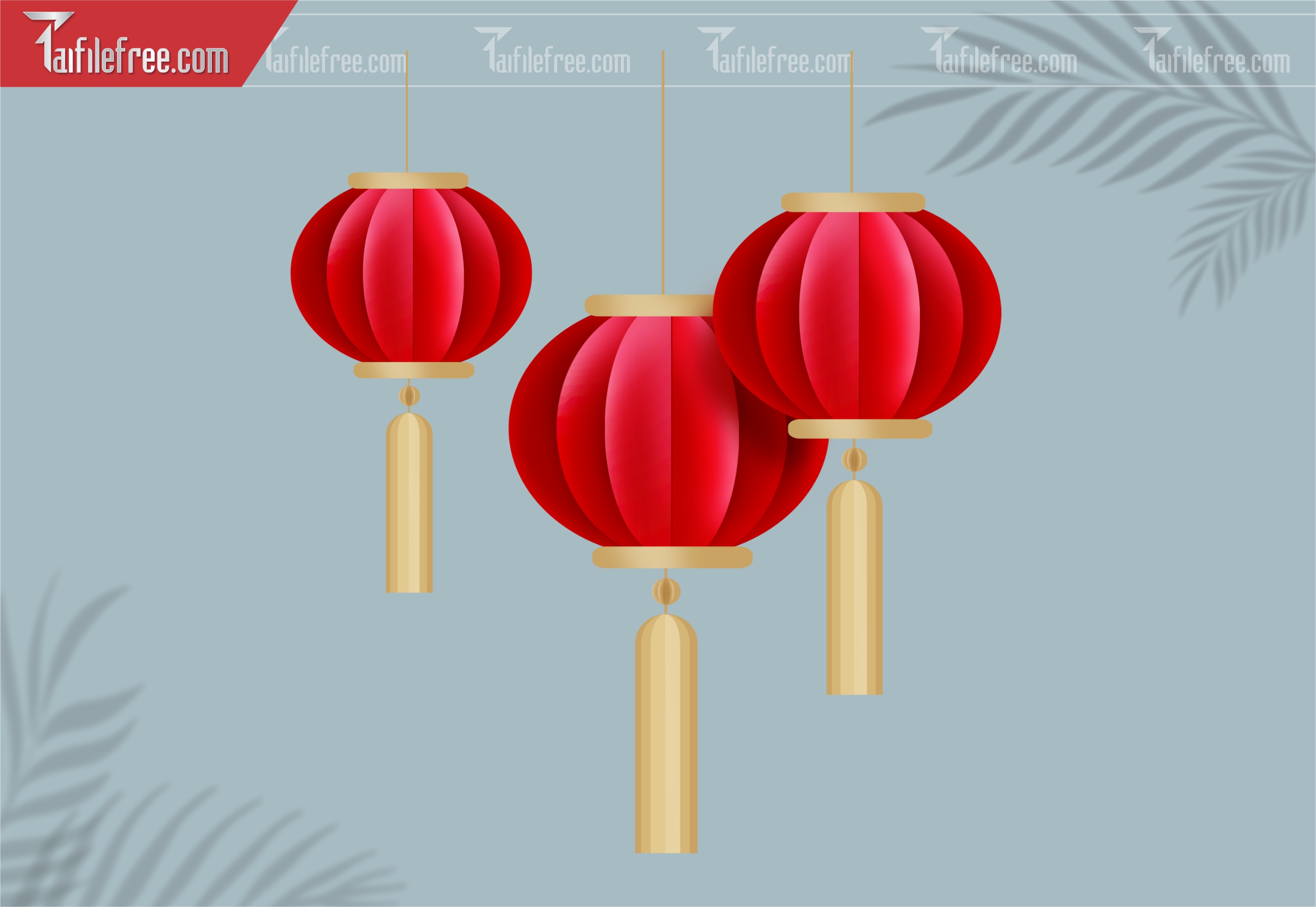 Dữ Liệu, Họa Tiết Tết, Lồng Đèn Tết_DLT46