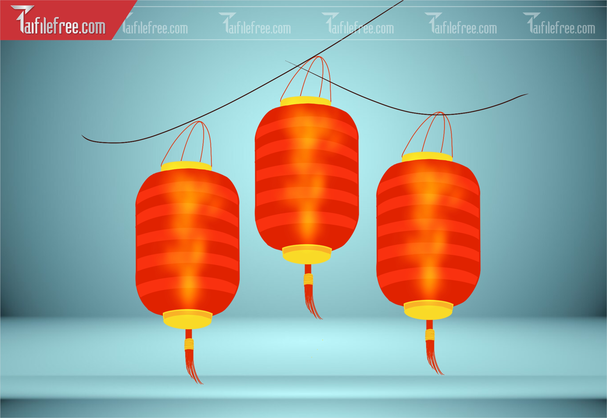 Dữ Liệu, Họa Tiết Tết, Lồng Đèn Tết_DLT48