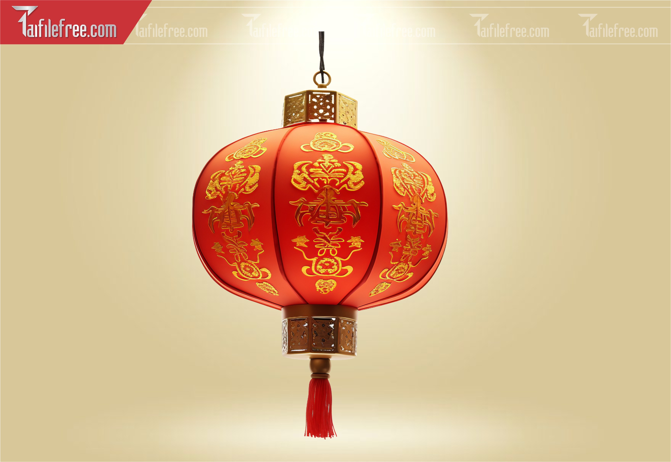 Dữ Liệu, Họa Tiết Tết, Lồng Đèn Tết_DLT52