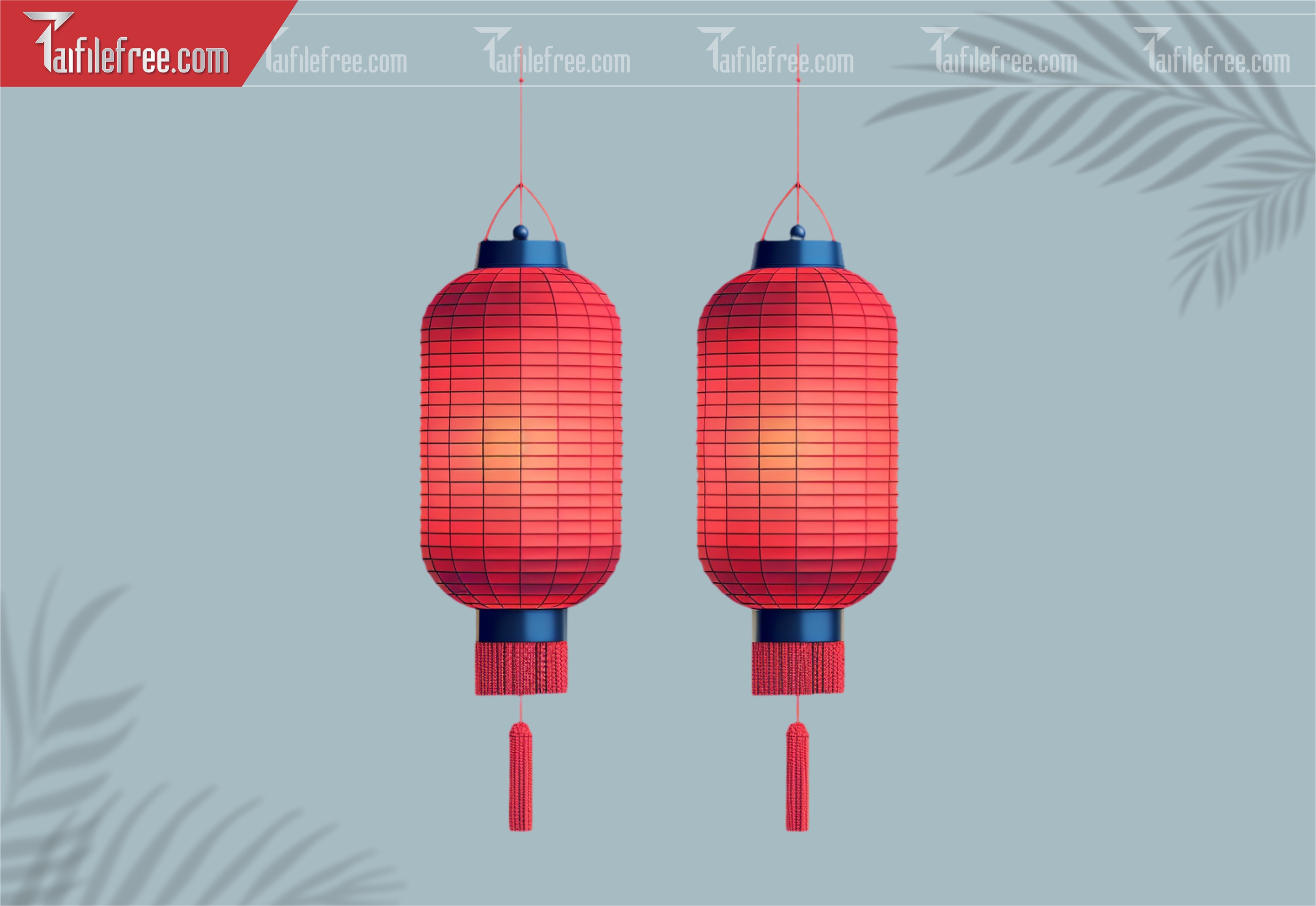Dữ Liệu, Họa Tiết Tết, Lồng Đèn Tết_DLT53