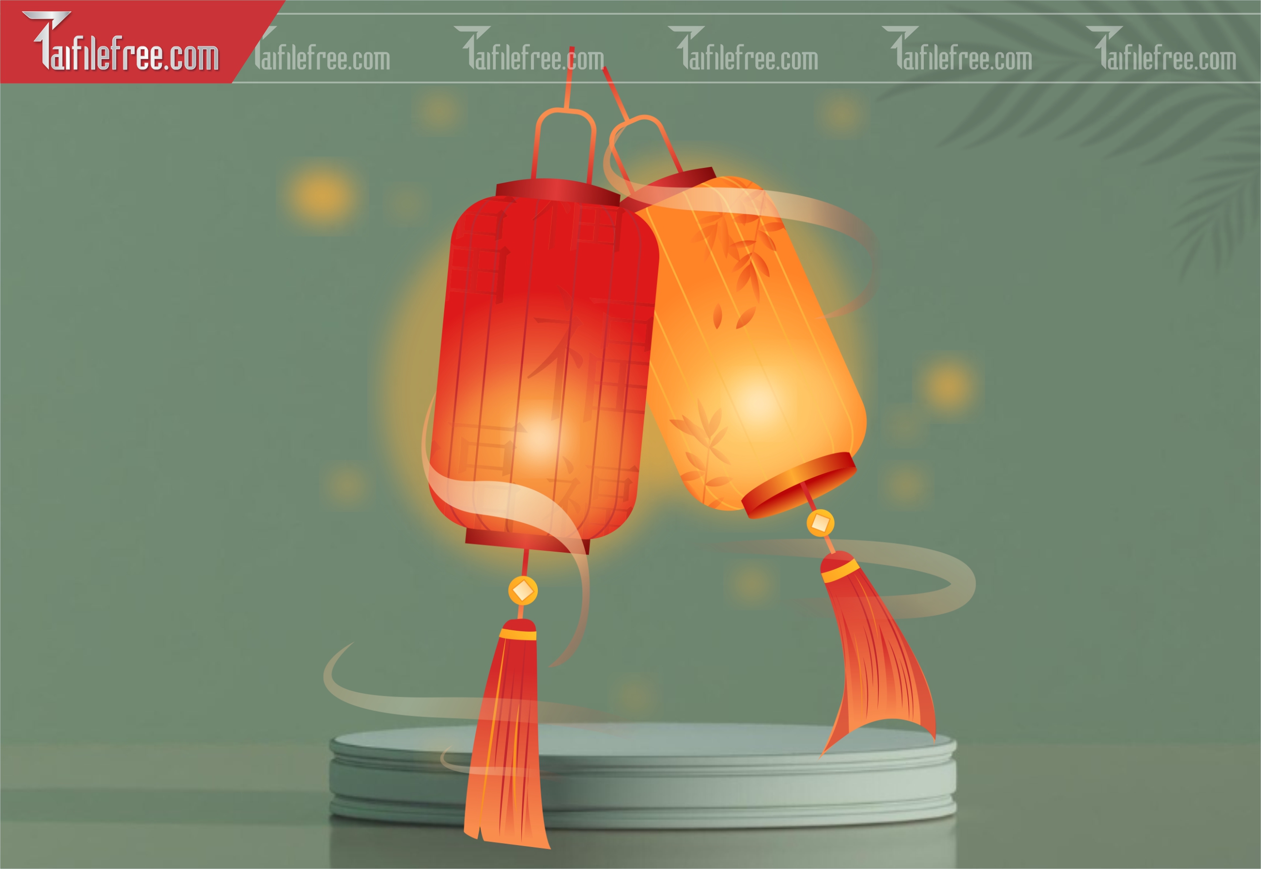 Dữ Liệu, Họa Tiết Tết, Lồng Đèn Tết_DLT57