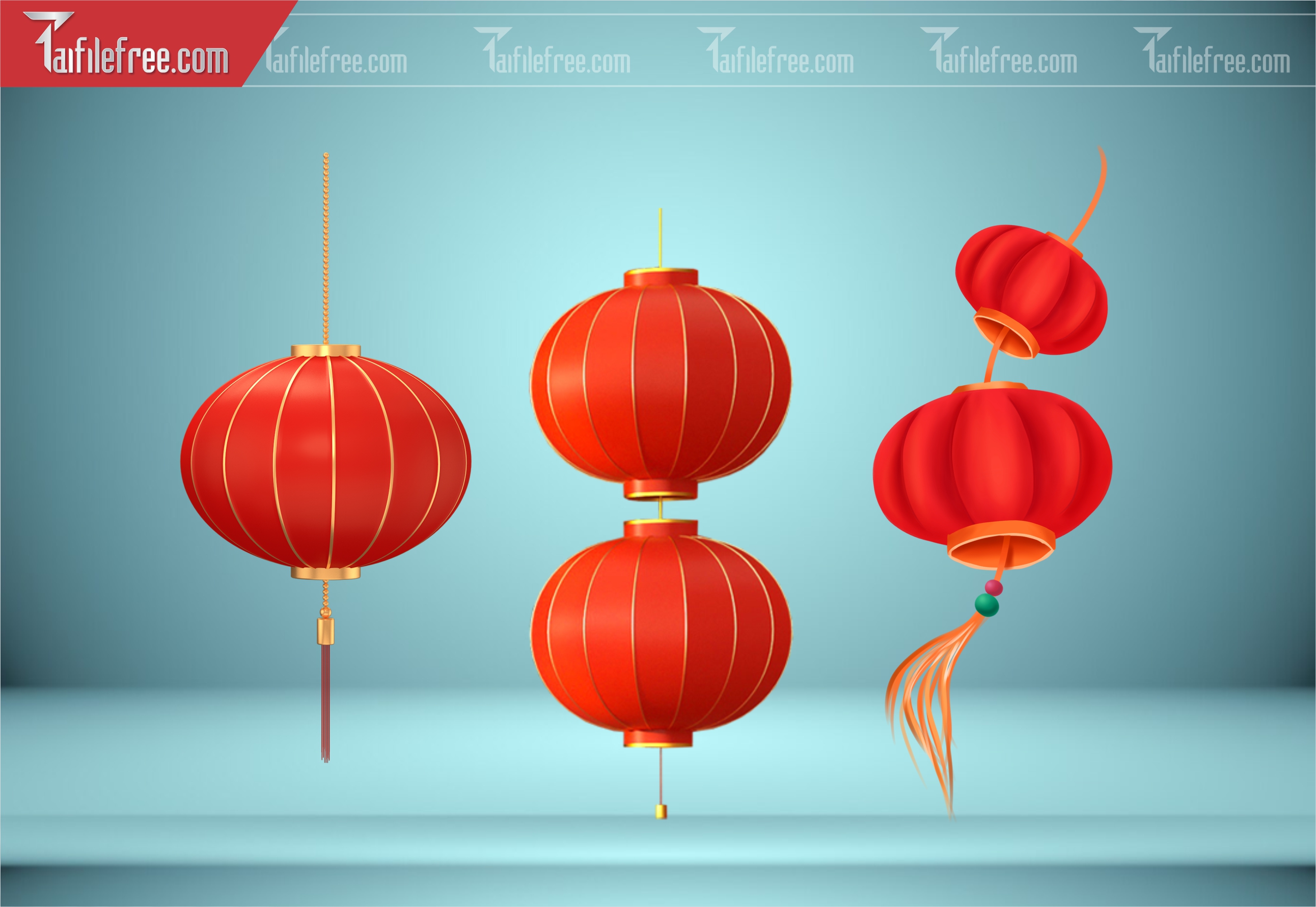 Dữ Liệu, Họa Tiết Tết, Lồng Đèn Tết_DLT65