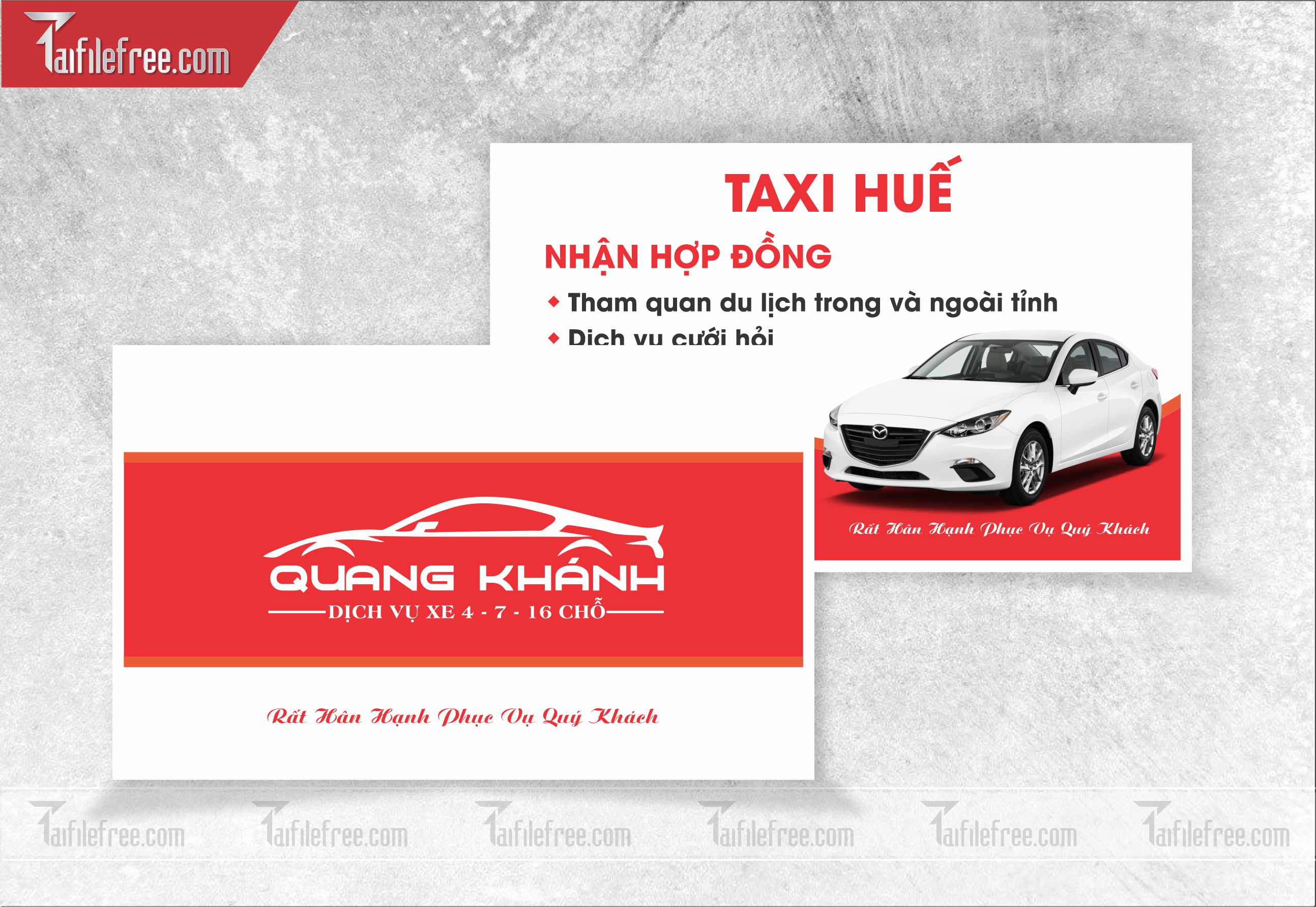 Danh thiếp, name card taxi_DT26