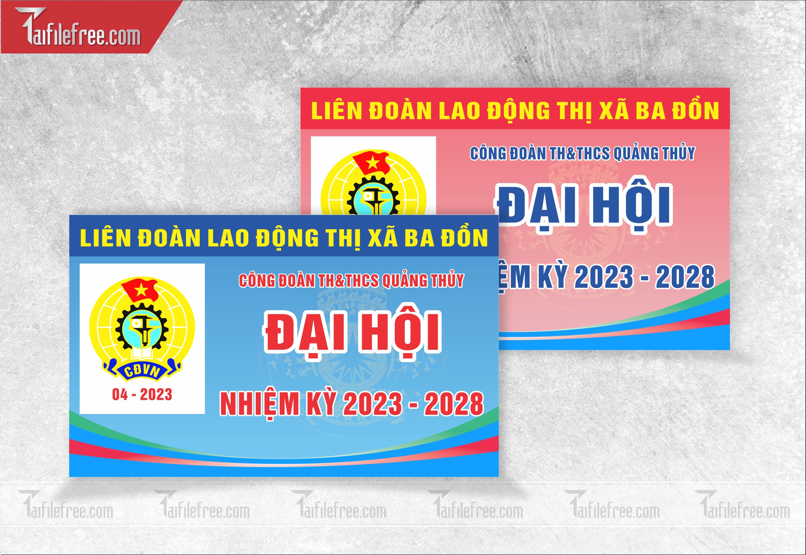 Thẻ đeo đại hội_DT29