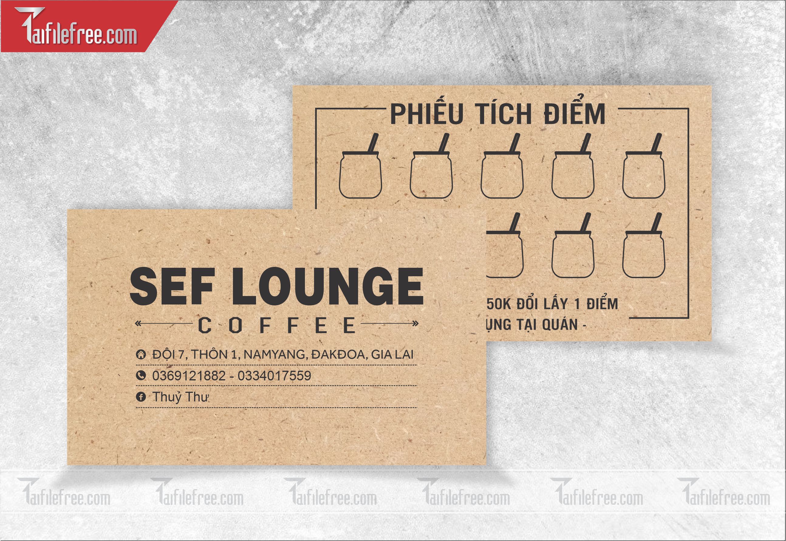 Danh thiếp, name card, phiếu tích điểm_DT49