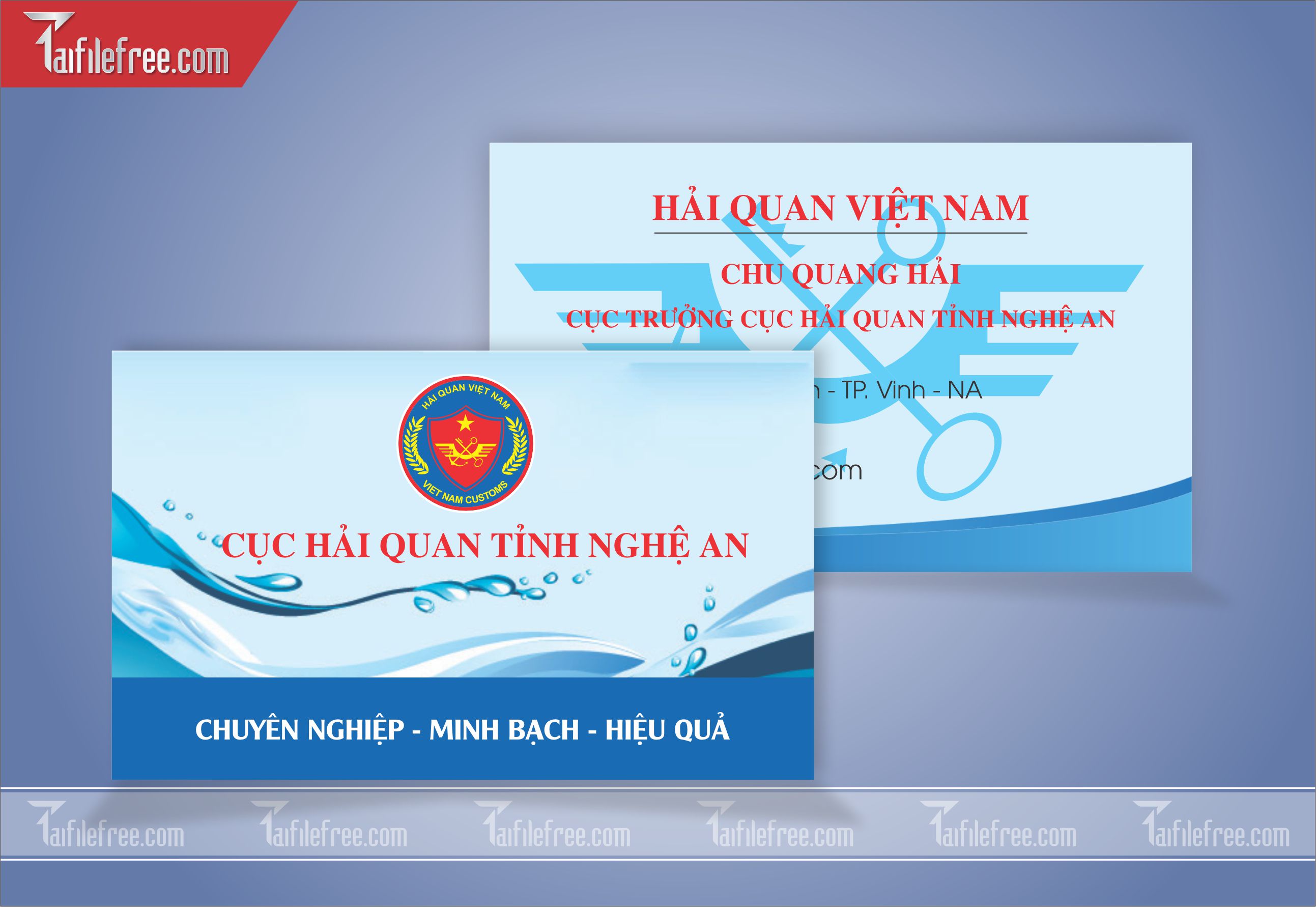 Danh Thiếp, Name Card Công Ty Du Lịch_DT62