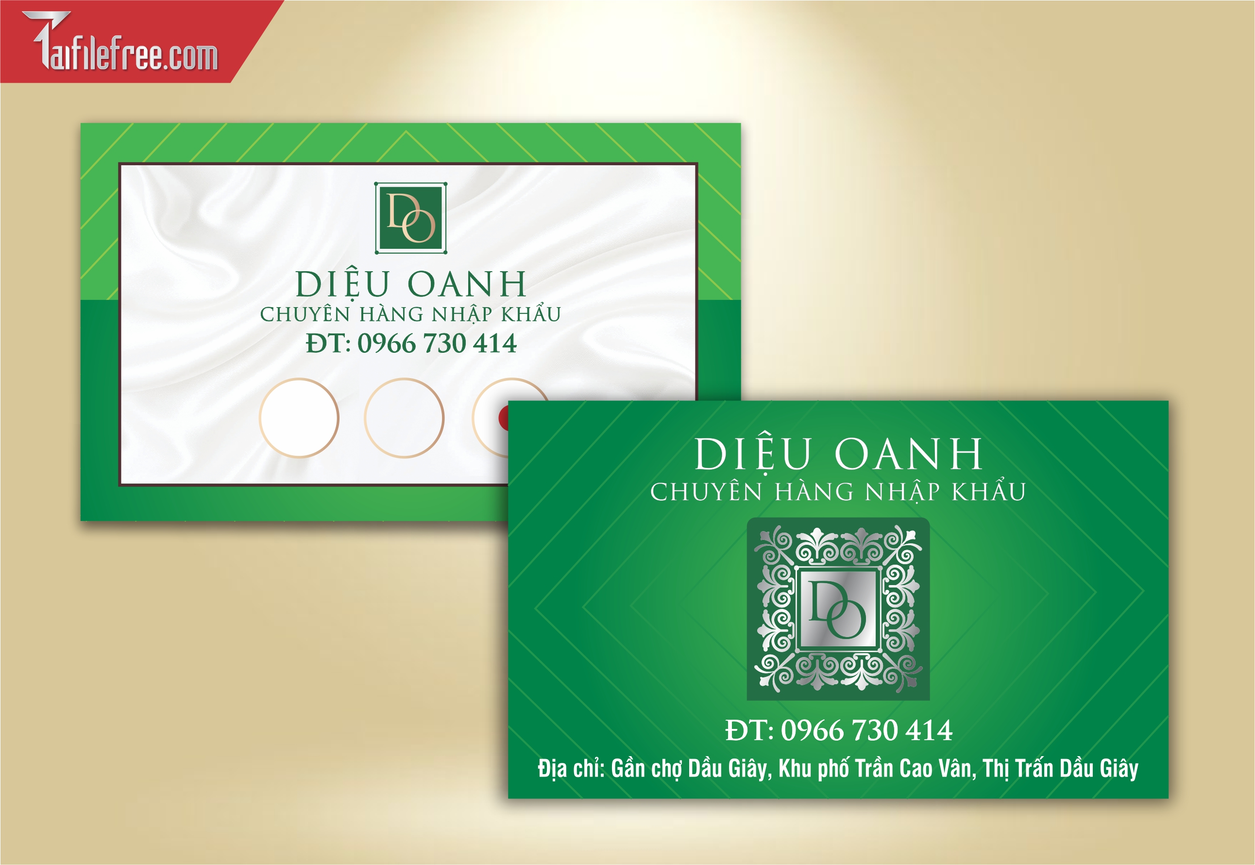 Danh Thiếp, Name Card Spa_DT99
