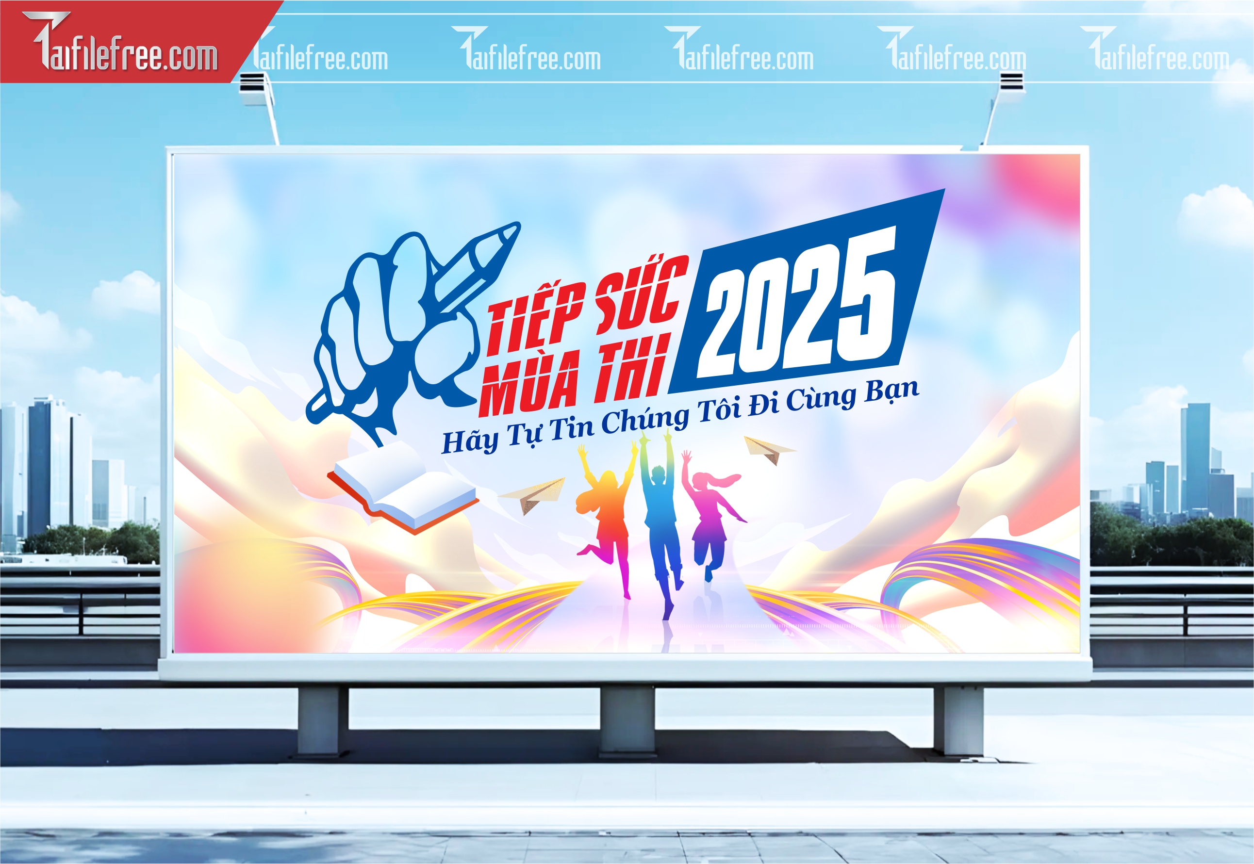 Mẫu Poster, Banner Tiếp Sức Mùa Thi TNCSHCM_DTN59