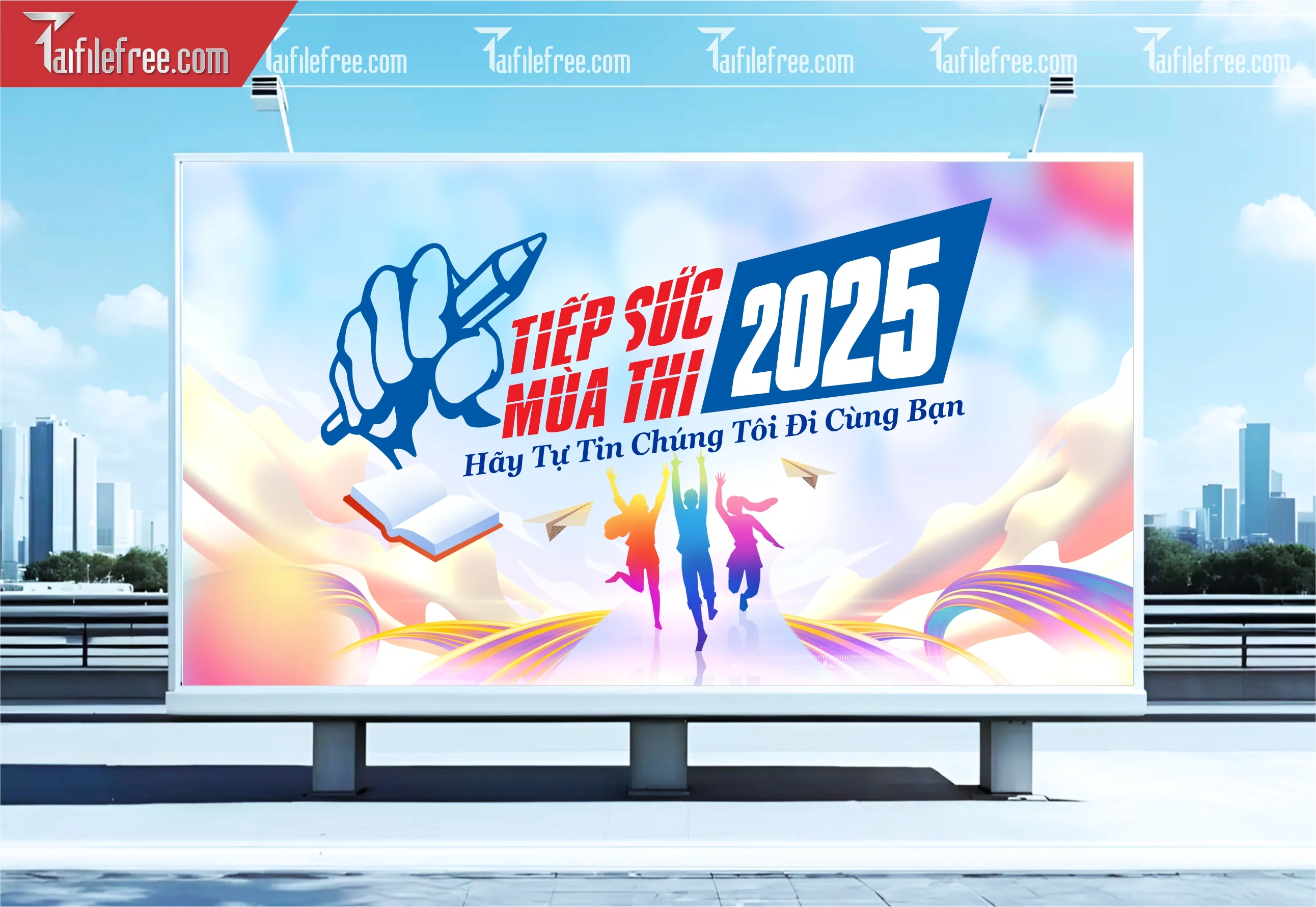 Mẫu Poster, Banner Tiếp Sức Mùa Thi TNCSHCM_DTN59