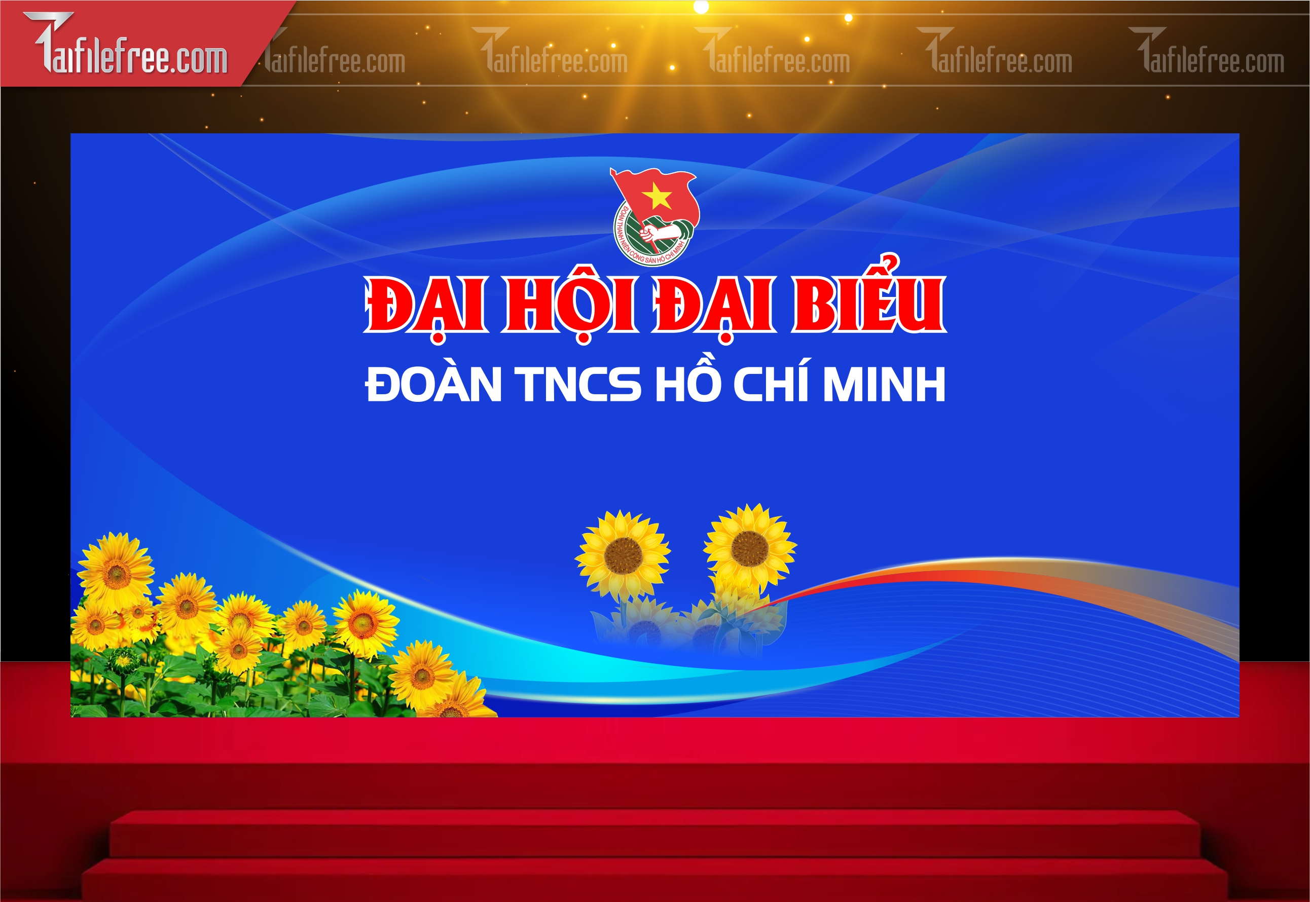 Maket Đại Hội Đại Biểu Đoàn TNCS Hồ Chí Minh_DTN68
