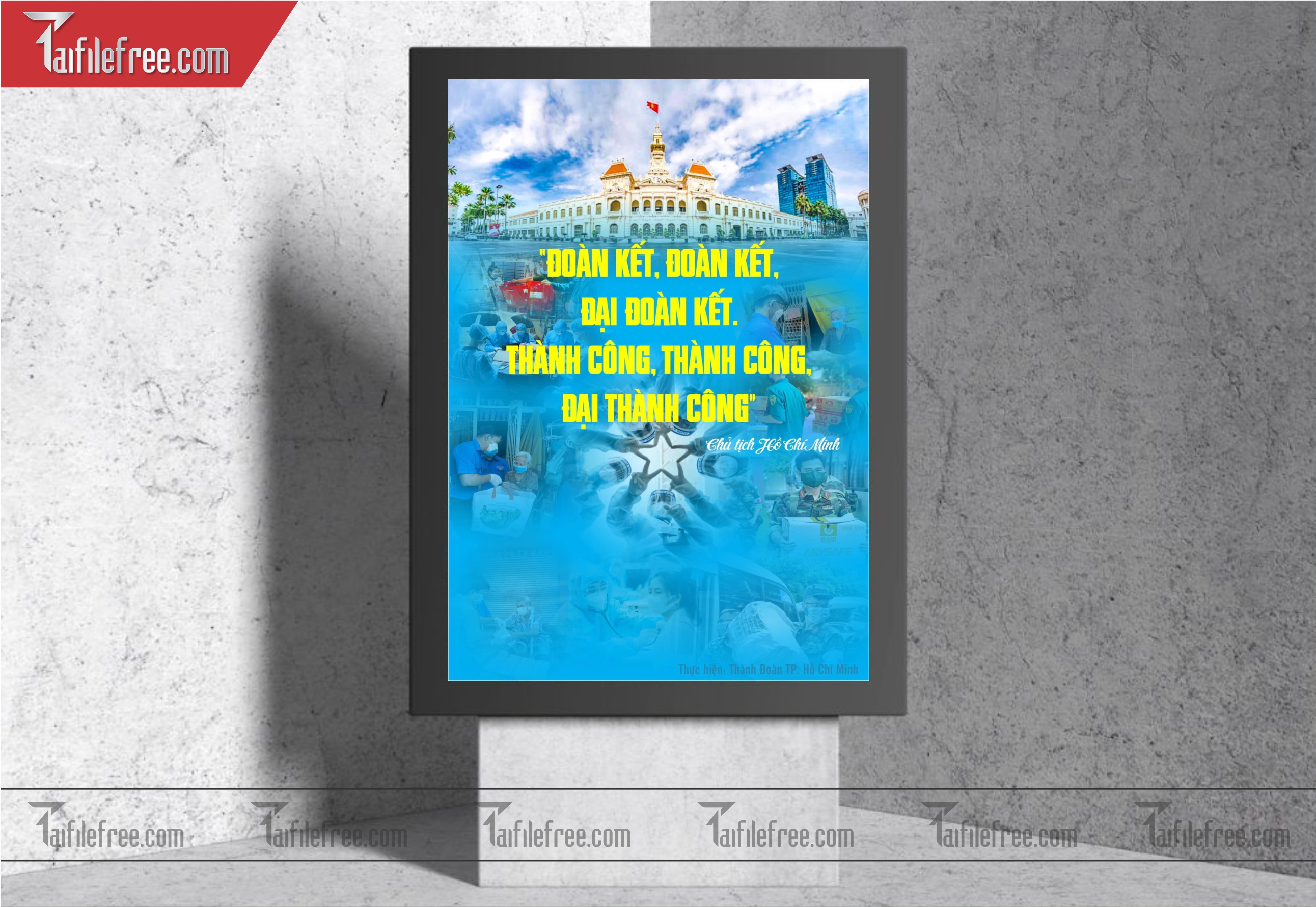 Mẫu Poster, Banner, Standee Ngày Thành lập Đoàn TNCSHCM 26/3_DTN31