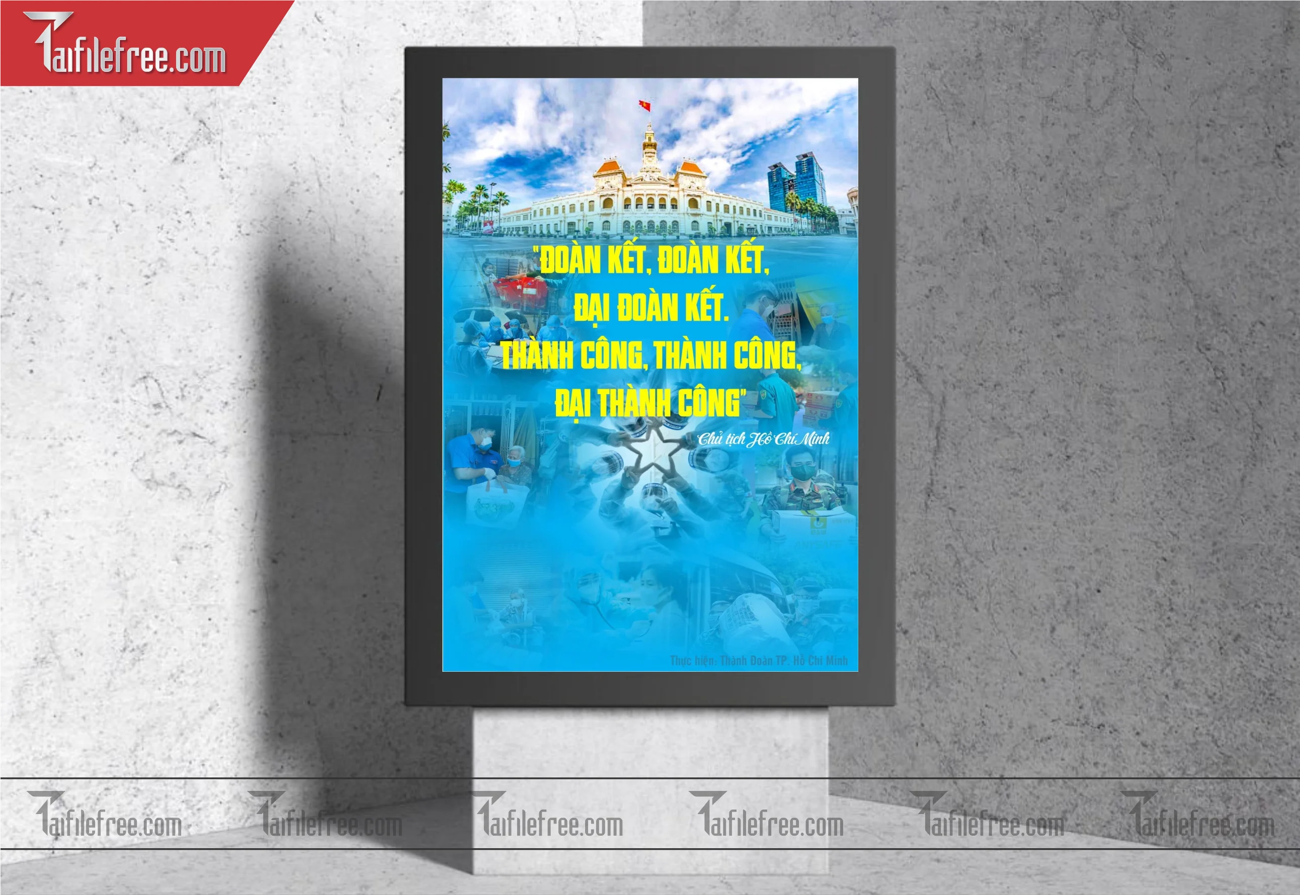 Mẫu Poster, Banner, Standee Ngày Thành lập Đoàn TNCSHCM 26/3_DTN31