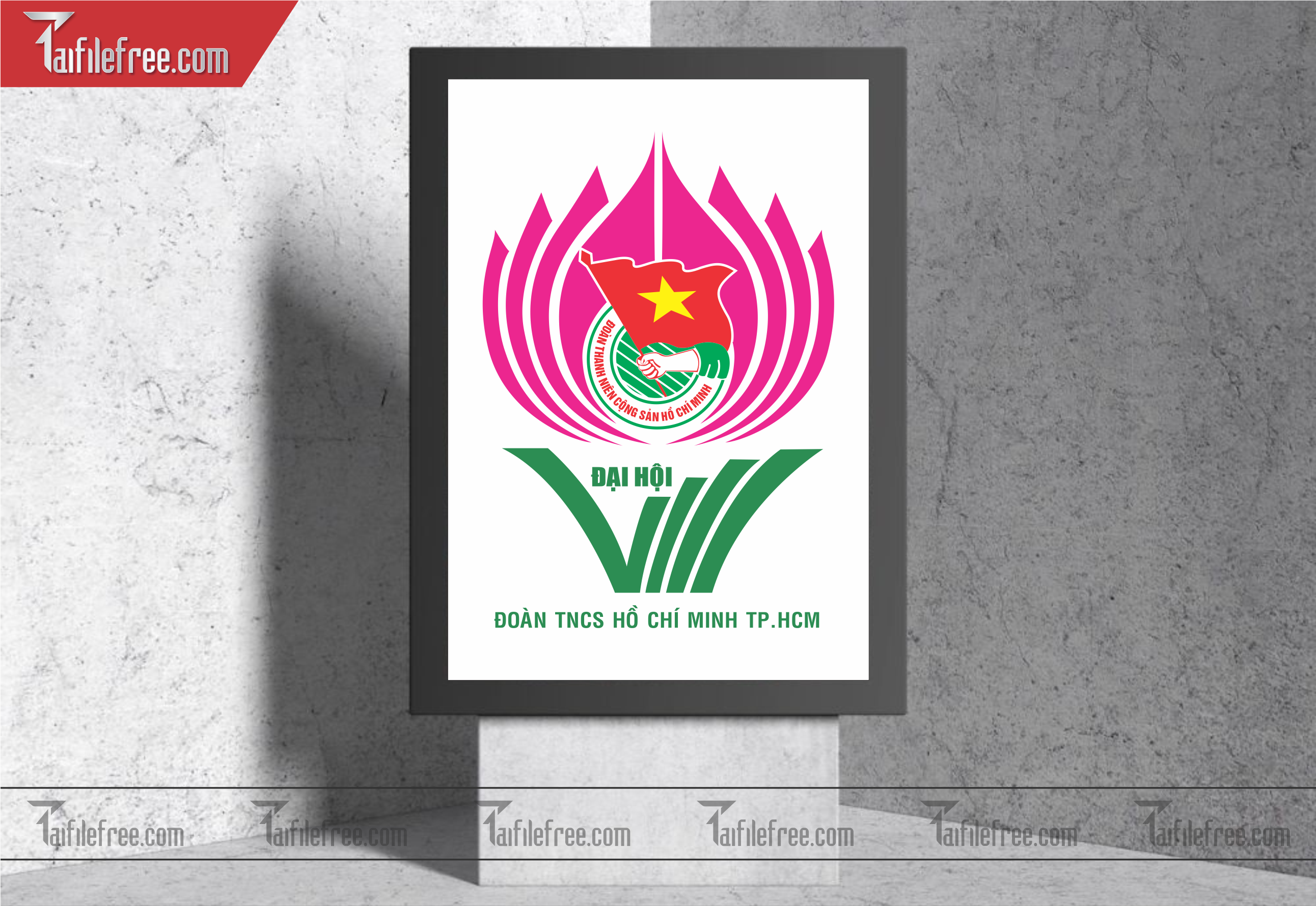Mẫu Poster, Banner, Standee Ngày Thành lập Đoàn TNCSHCM 26/3_DTN37